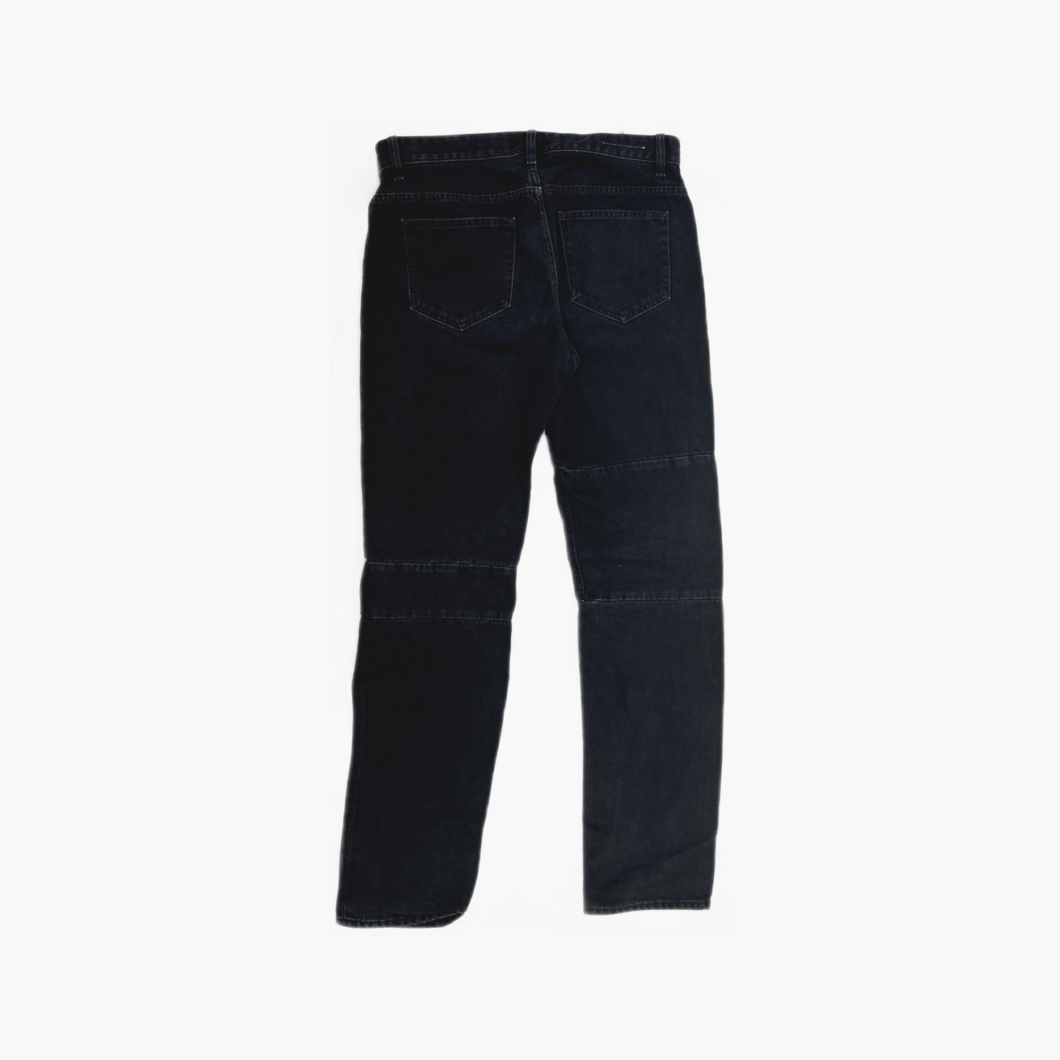 Maison Margiela MM6 Maison Margiela Knee Panel Jeans US 32 Size US 32 / EU 48 - 2 Thumbnail