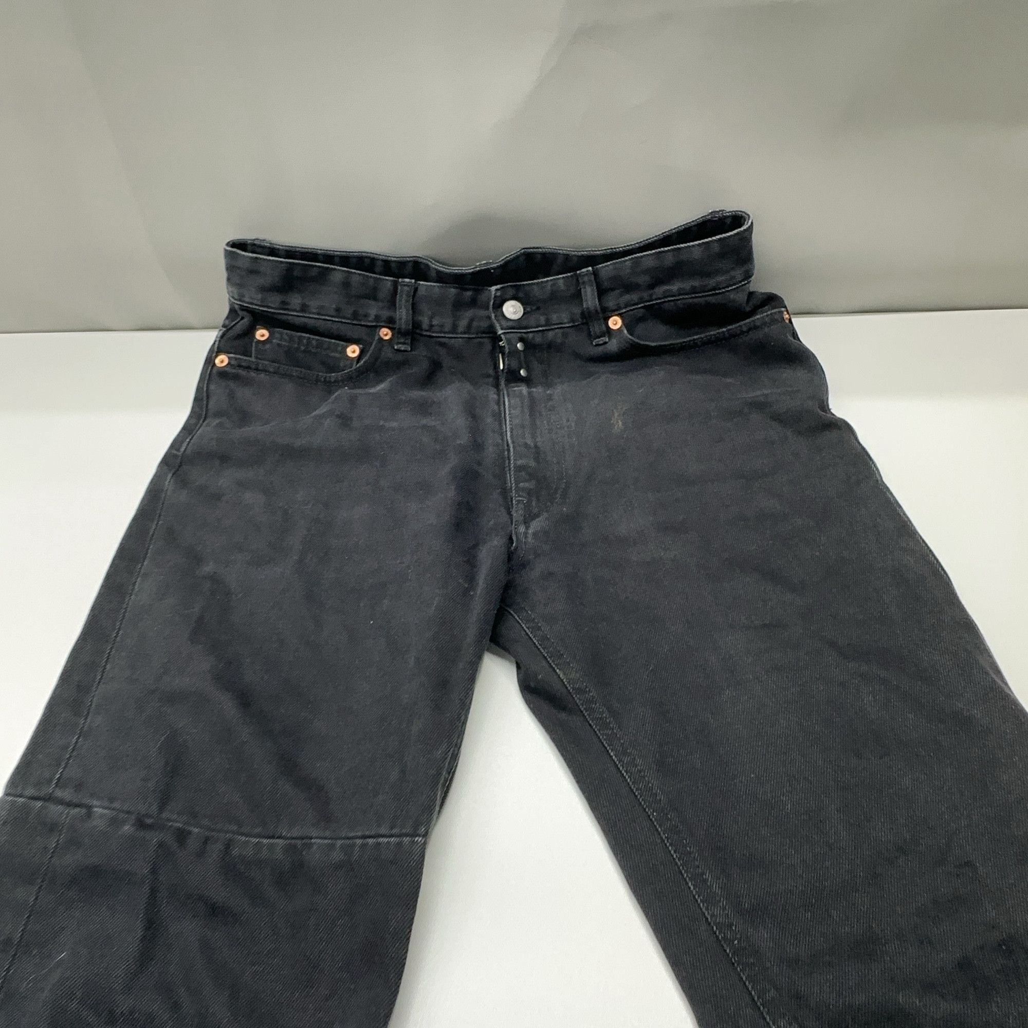 Maison Margiela MM6 Maison Margiela Knee Panel Jeans US 32 Size US 32 / EU 48 - 7 Thumbnail