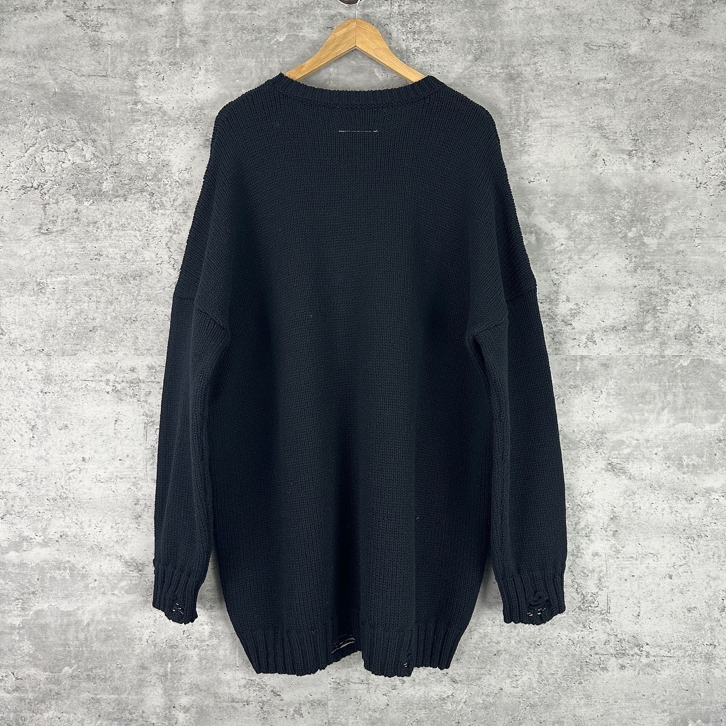 Maison Margiela MM6 Maison Margiela Numeric Logo Sweater Size M Size US M / EU 48-50 / 2 - 2 Thumbnail