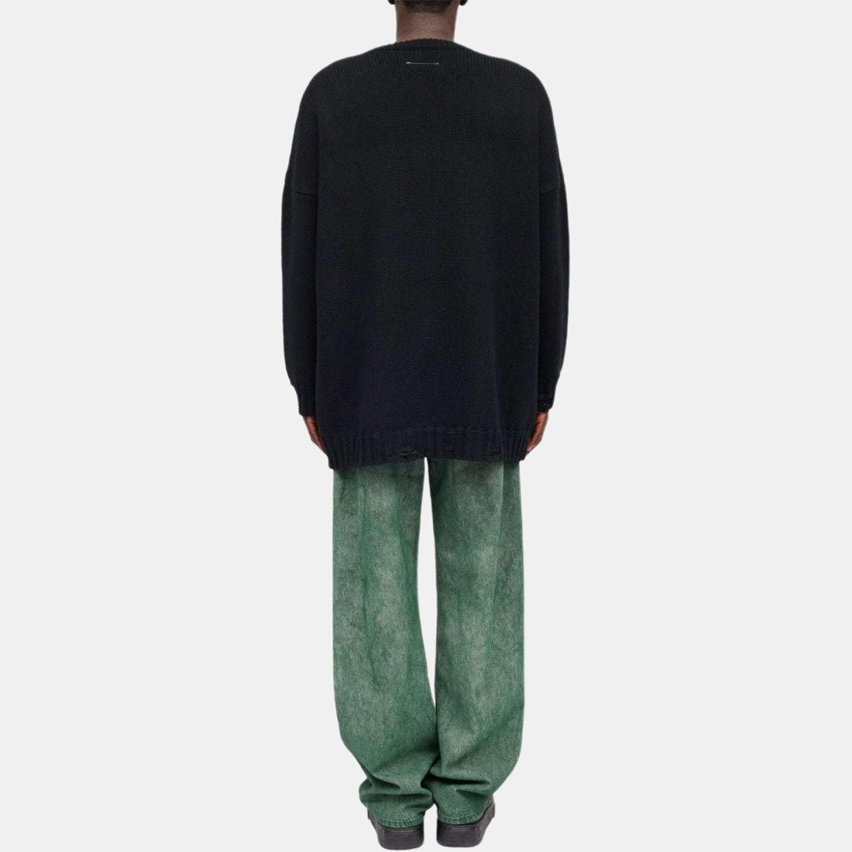 Maison Margiela MM6 Maison Margiela Numeric Logo Sweater Size M Size US M / EU 48-50 / 2 - 9 Thumbnail