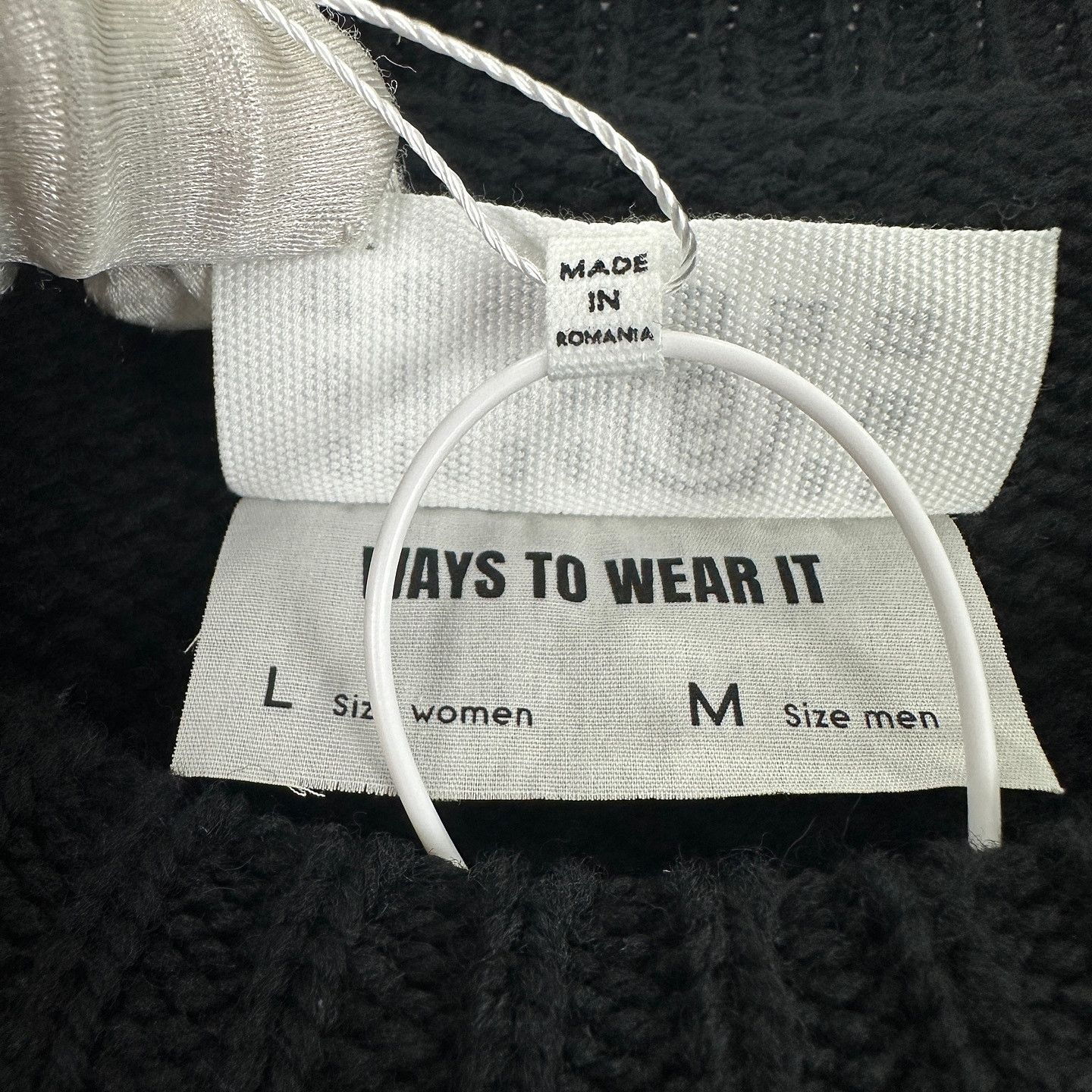 Maison Margiela MM6 Maison Margiela Numeric Logo Sweater Size M Size US M / EU 48-50 / 2 - 7 Thumbnail