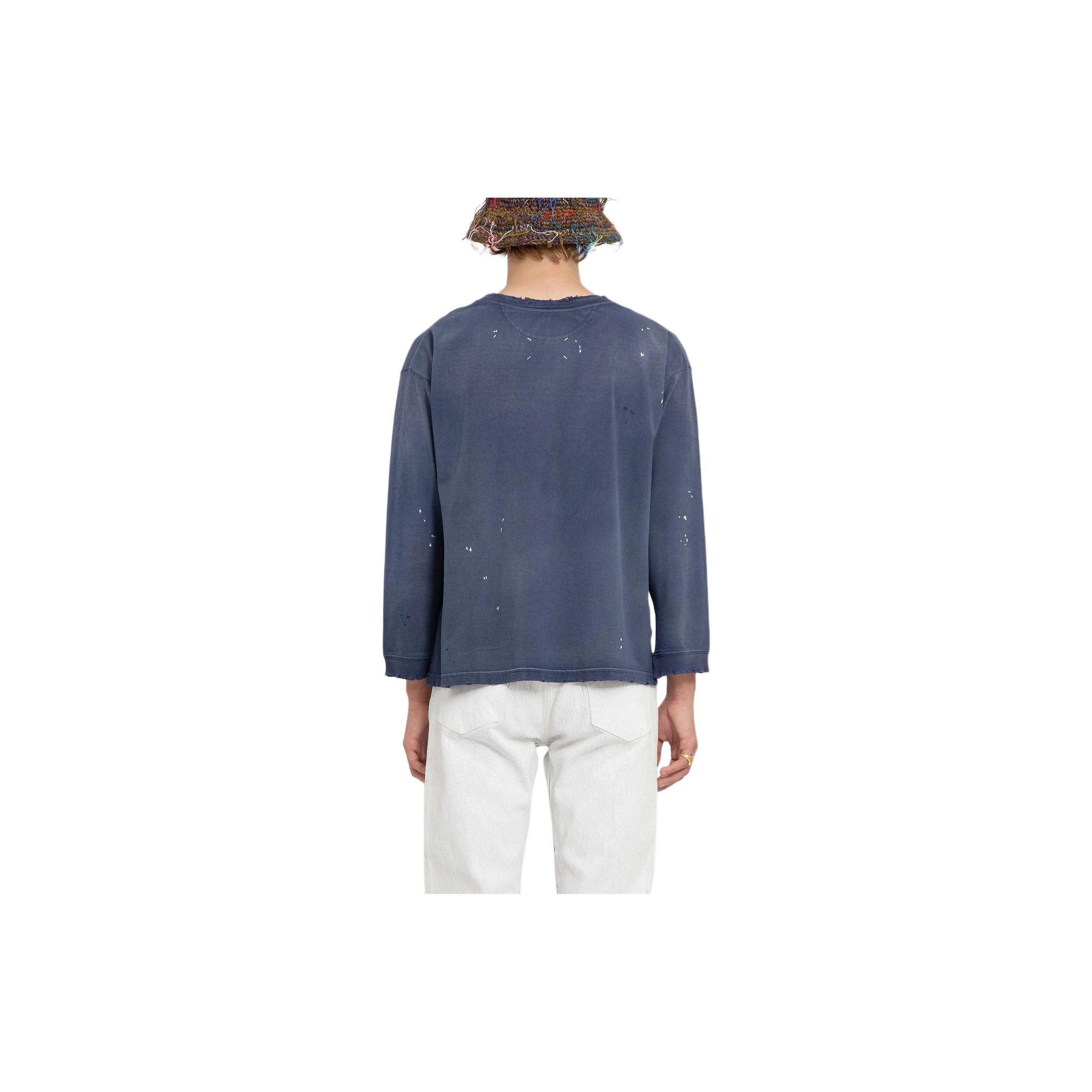 Maison Margiela Maison Margiela Logo Print Long Sleeve T-Shirt Size XXS Size US XXS / EU 40 - 11 Thumbnail