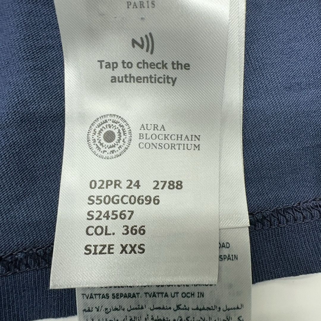Maison Margiela Maison Margiela Logo Print Long Sleeve T-Shirt Size XXS Size US XXS / EU 40 - 4 Thumbnail