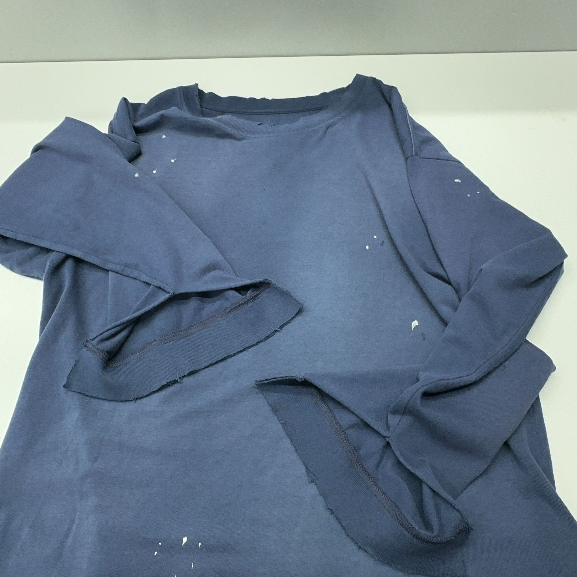 Maison Margiela Maison Margiela Logo Print Long Sleeve T-Shirt Size XXS Size US XXS / EU 40 - 7 Thumbnail