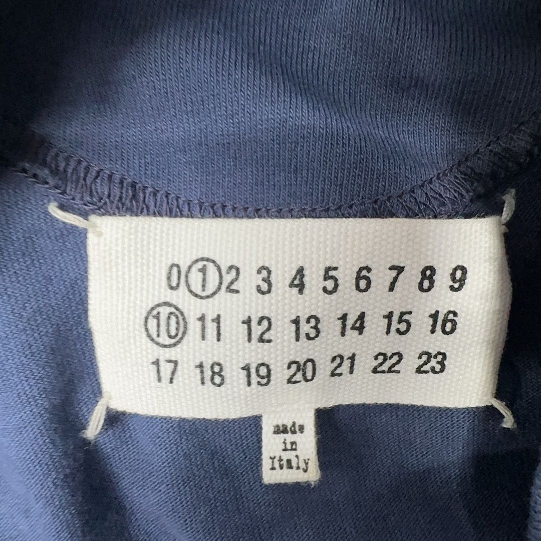 Maison Margiela Maison Margiela Logo Print Long Sleeve T-Shirt Size XXS Size US XXS / EU 40 - 5 Thumbnail