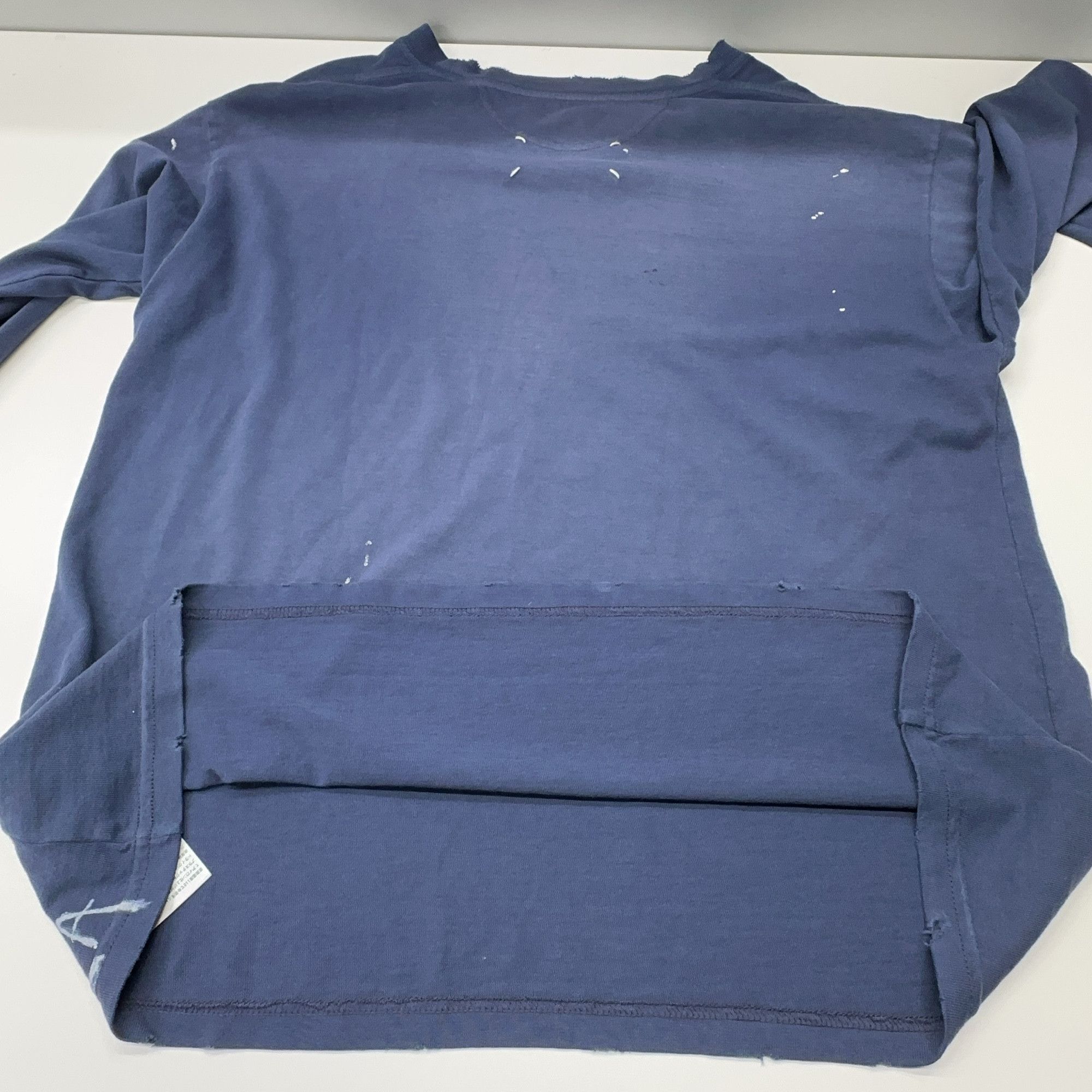 Maison Margiela Maison Margiela Logo Print Long Sleeve T-Shirt Size XXS Size US XXS / EU 40 - 8 Thumbnail