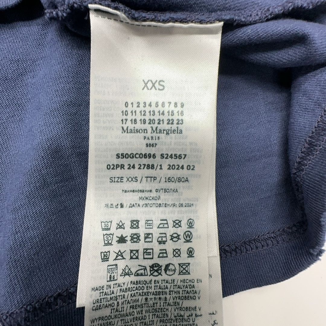 Maison Margiela Maison Margiela Logo Print Long Sleeve T-Shirt Size XXS Size US XXS / EU 40 - 3 Thumbnail