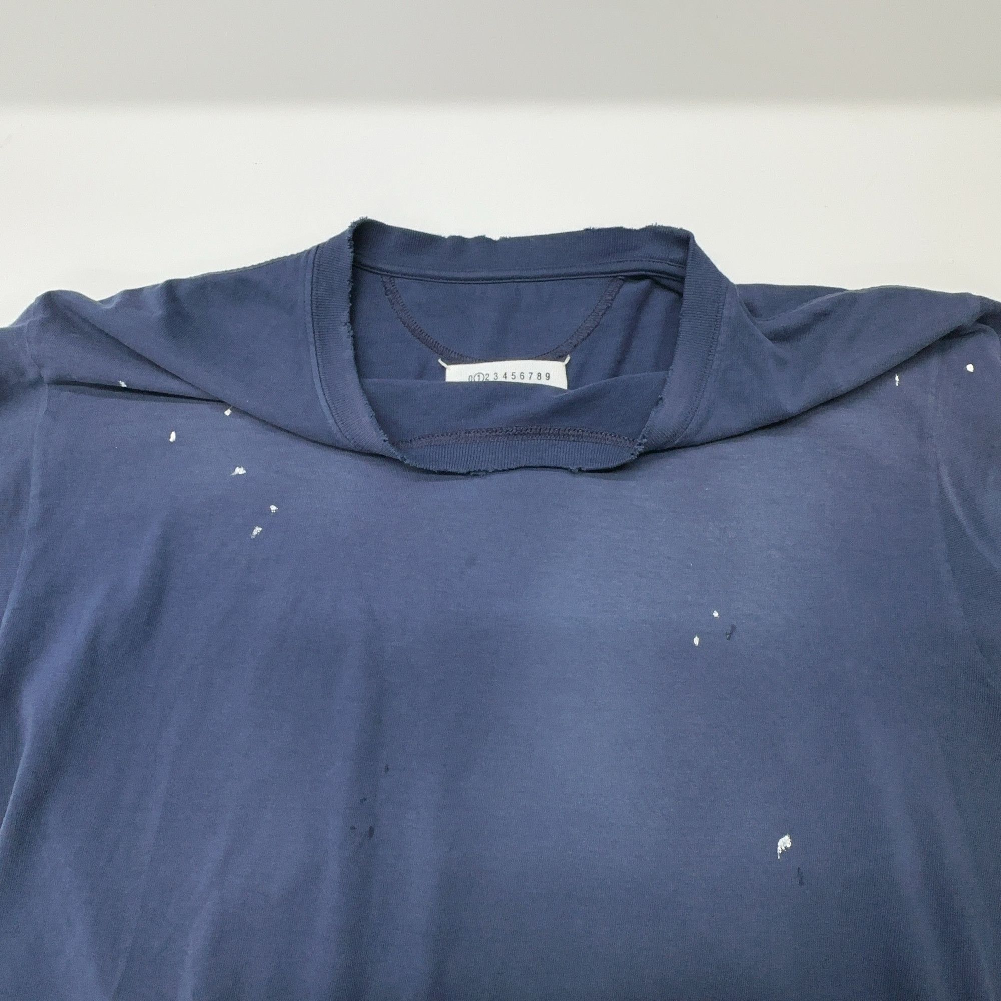 Maison Margiela Maison Margiela Logo Print Long Sleeve T-Shirt Size XXS Size US XXS / EU 40 - 6 Thumbnail