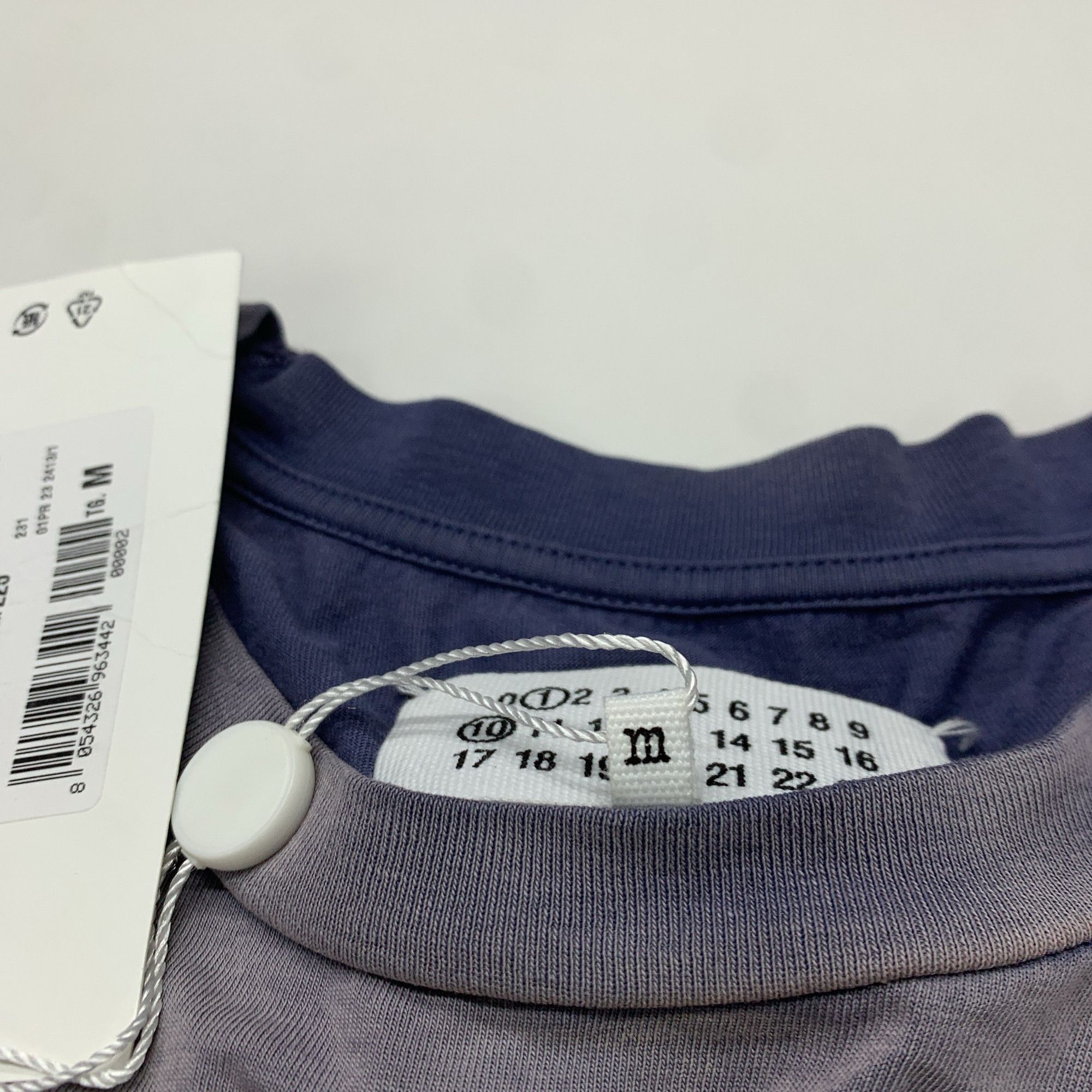 Maison Margiela Maison Margiela Logo Print T-Shirt Size M Size M / US 6-8 / IT 42-44 - 3 Thumbnail