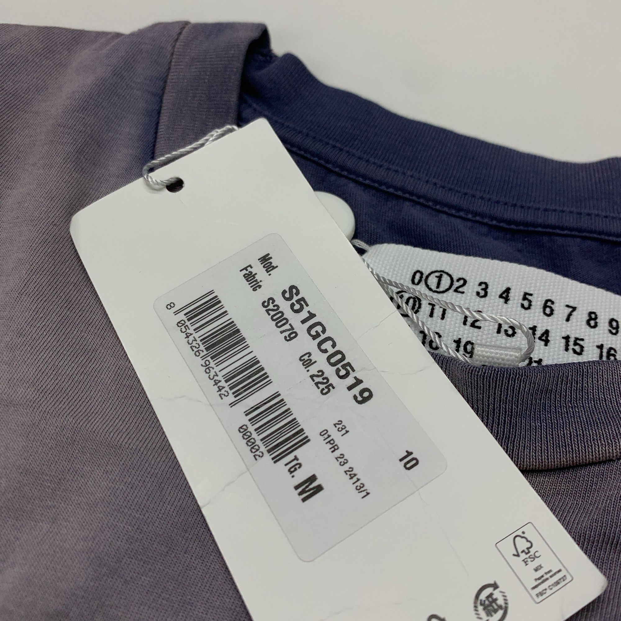 Maison Margiela Maison Margiela Logo Print T-Shirt Size M Size M / US 6-8 / IT 42-44 - 4 Thumbnail