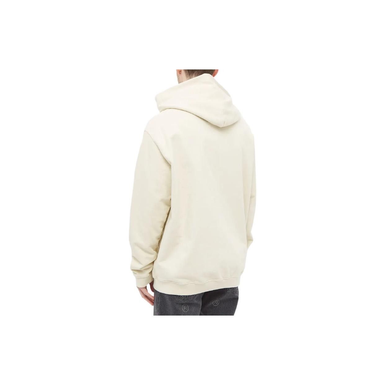 Maison Margiela Maison Margiela Embroidered Logo Hoodie Beige Size S Size US S / EU 44-46 / 1 - 6 Thumbnail