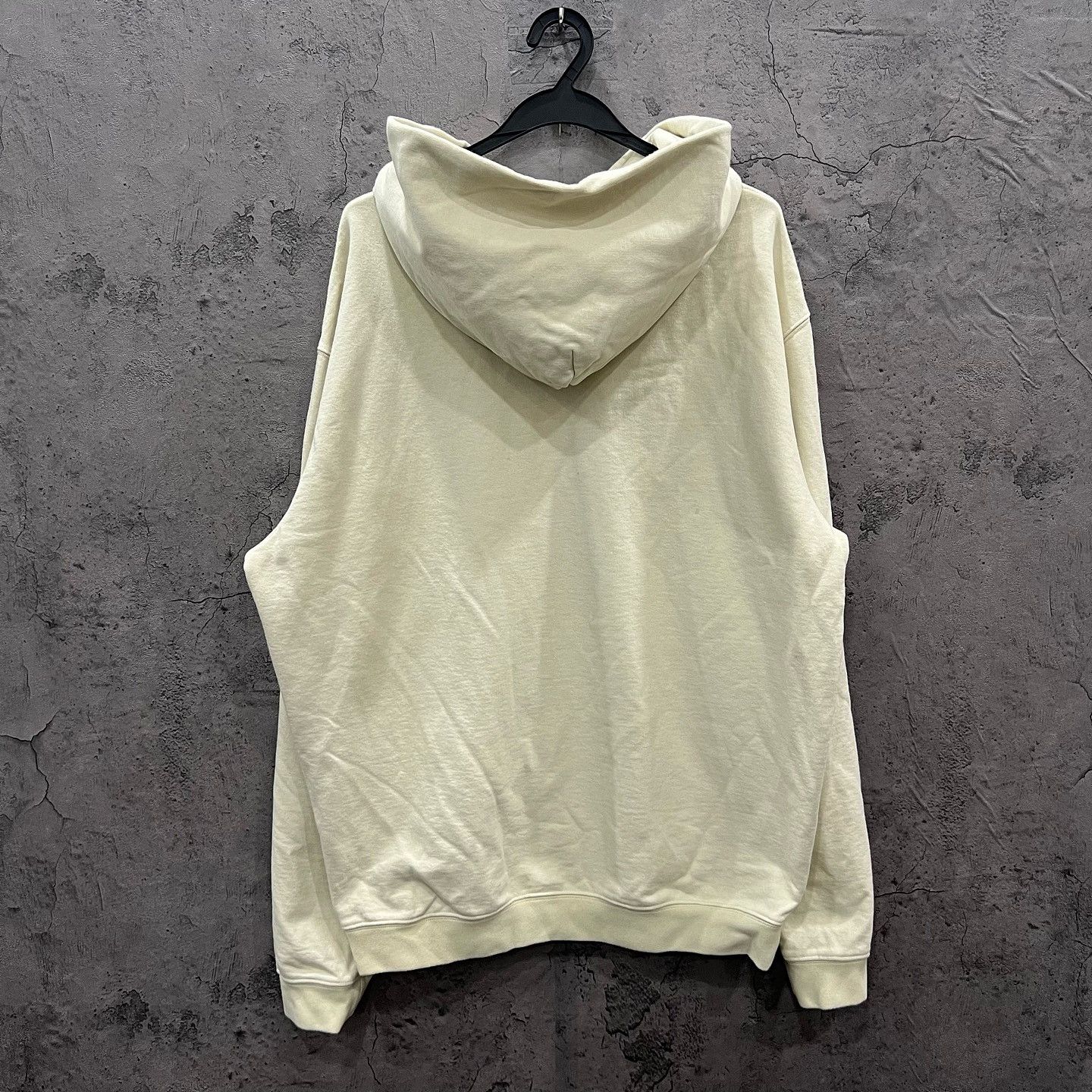 Maison Margiela Maison Margiela Embroidered Logo Hoodie Beige Size S Size US S / EU 44-46 / 1 - 2 Thumbnail