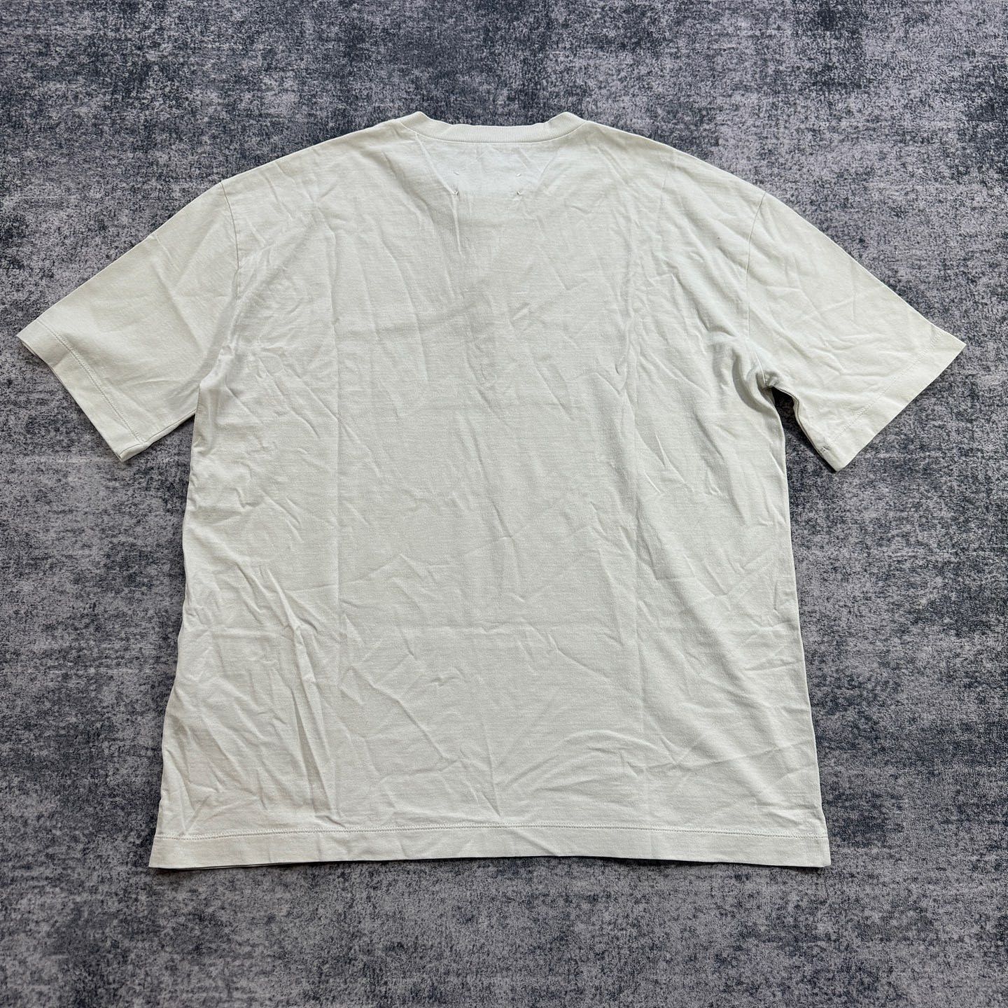 Maison Margiela Maison Margiela Embroidered Logo T-Shirt Size XS Size US XS / EU 42 / 0 - 2 Thumbnail