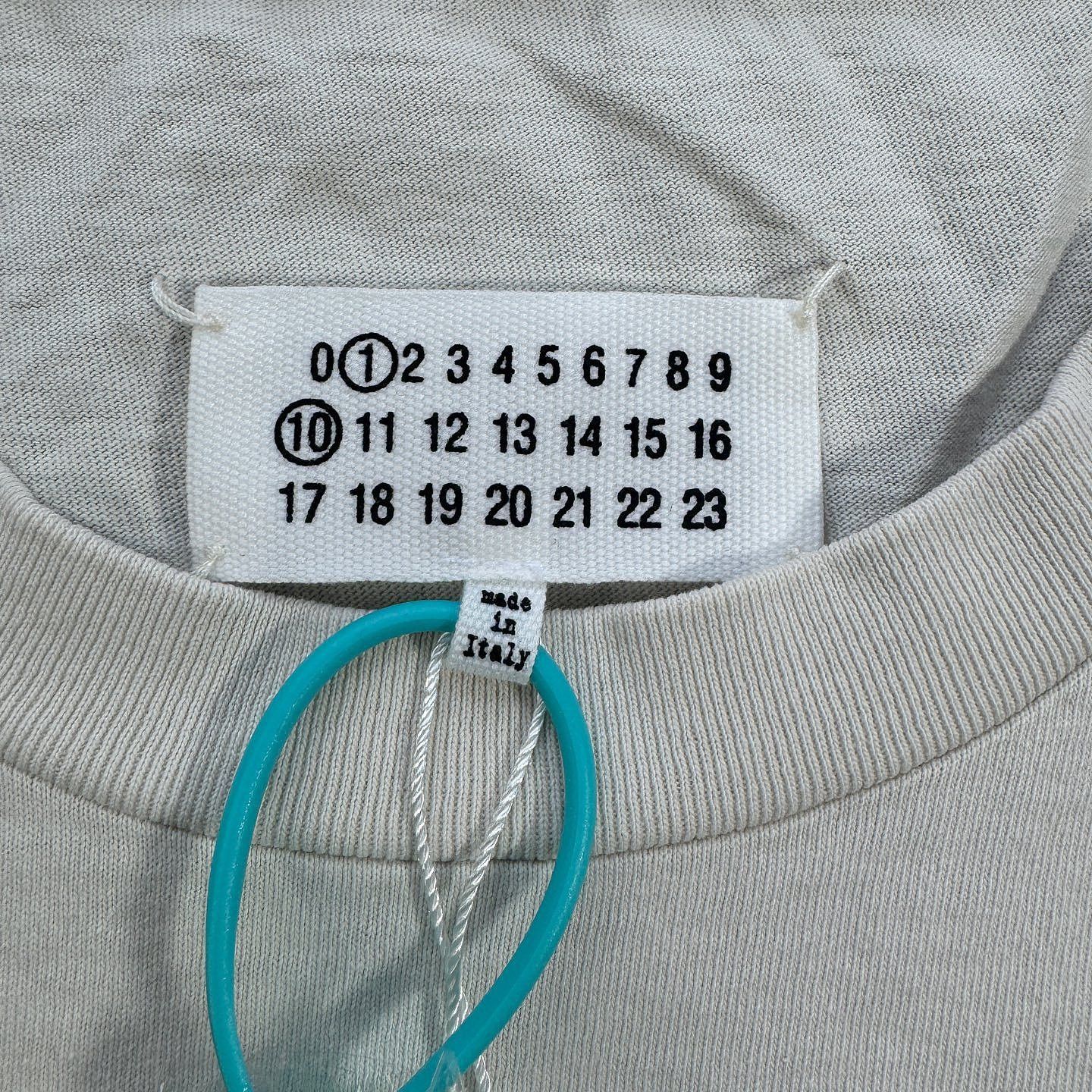 Maison Margiela Maison Margiela Embroidered Logo T-Shirt Size XS Size US XS / EU 42 / 0 - 3 Thumbnail
