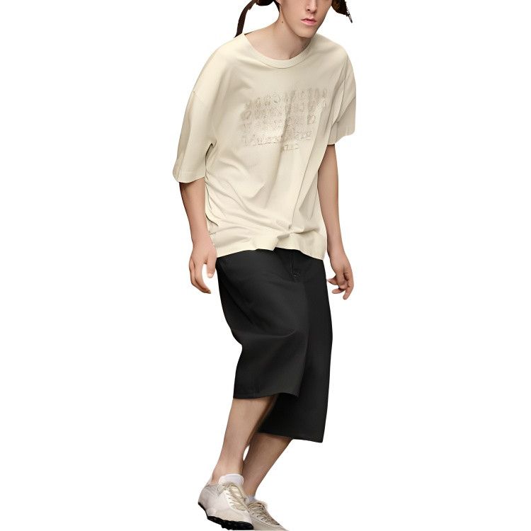 Maison Margiela Maison Margiela Embroidered Logo T-Shirt Size XS Size US XS / EU 42 / 0 - 8 Thumbnail