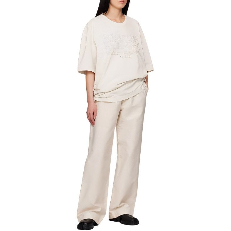 Maison Margiela Maison Margiela Embroidered Logo T-Shirt Size XS Size US XS / EU 42 / 0 - 10 Thumbnail