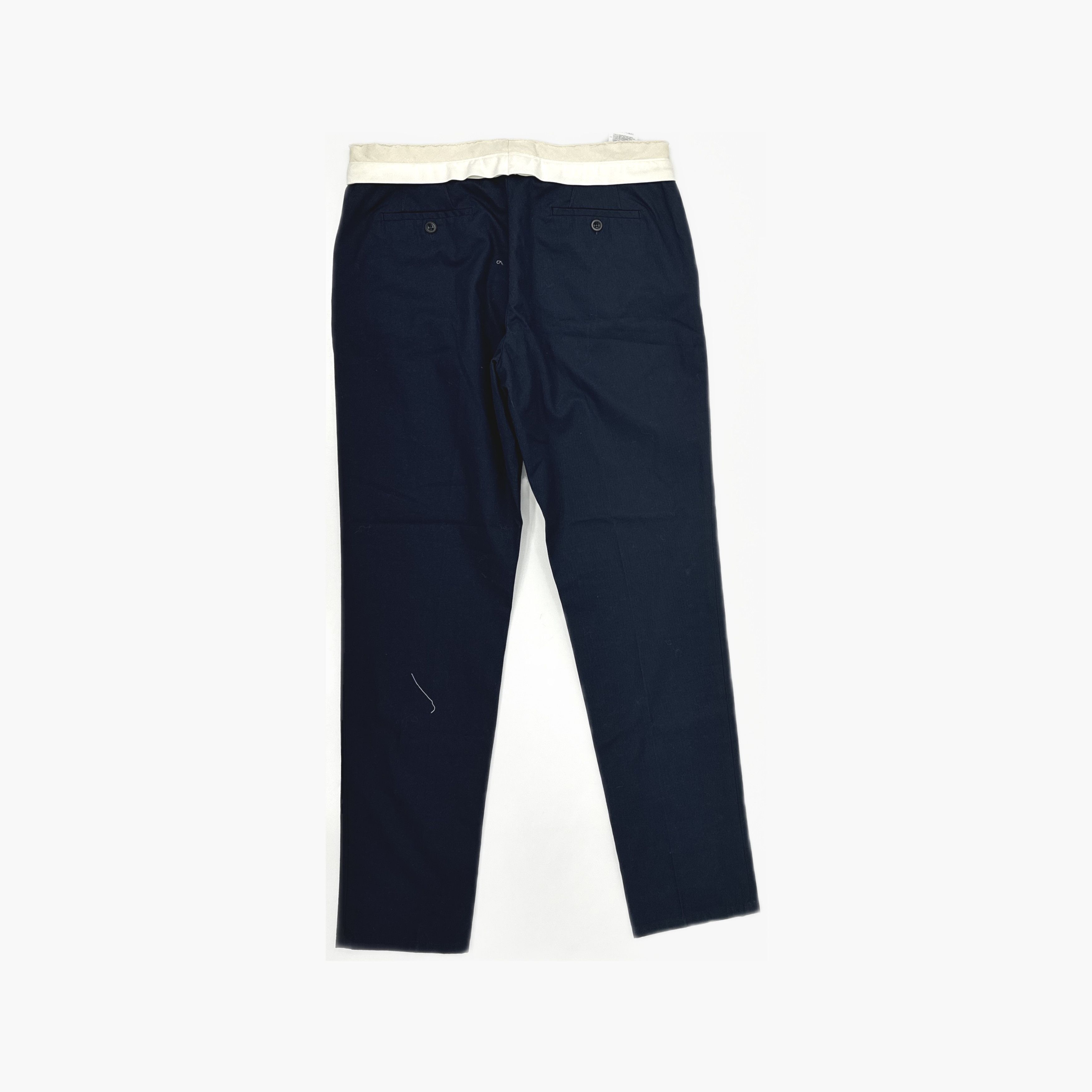 Maison Margiela Maison Margiela Foldover Waist Chinos Size 50 Size US 34 / EU 50 - 2 Thumbnail