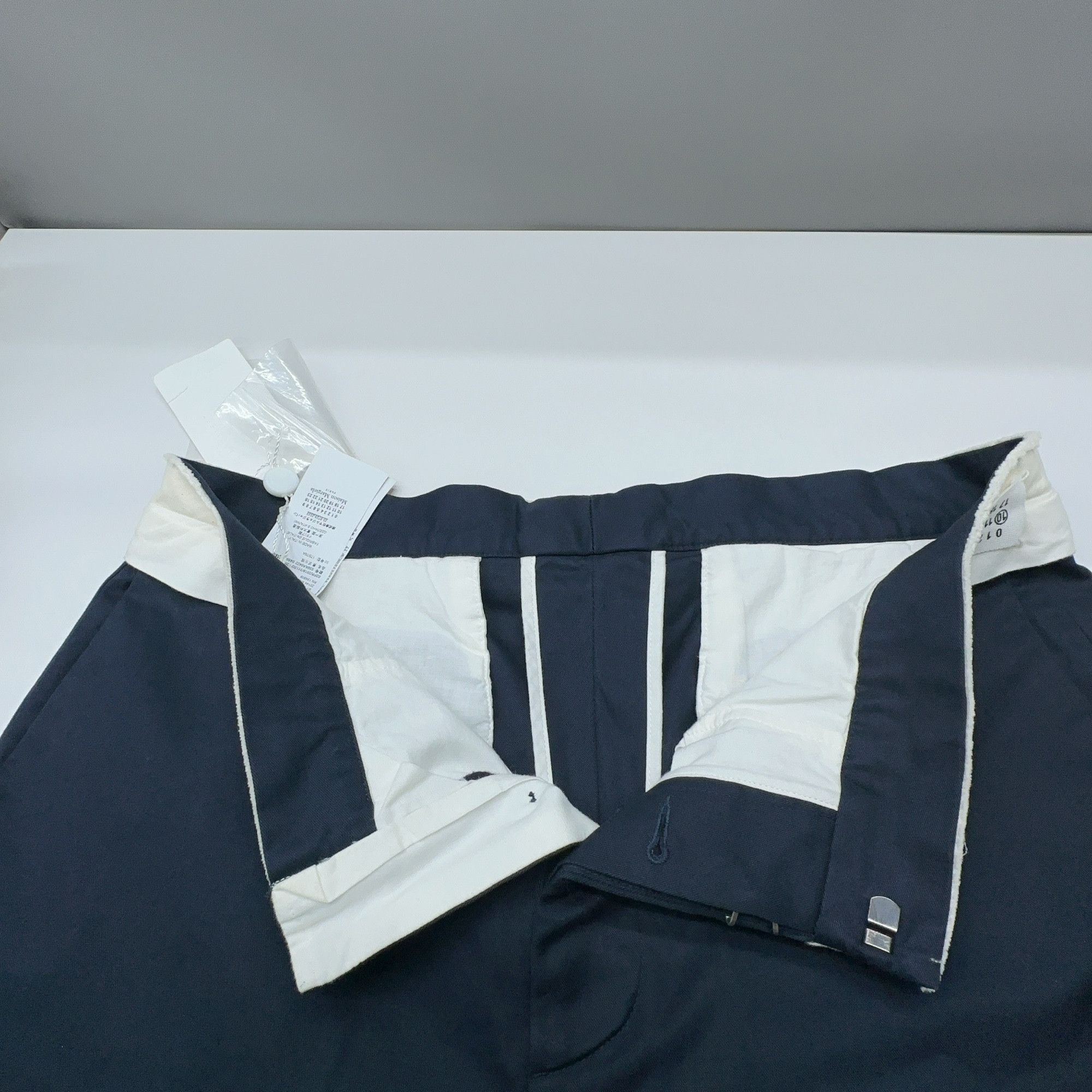 Maison Margiela Maison Margiela Foldover Waist Chinos Size 50 Size US 34 / EU 50 - 5 Thumbnail