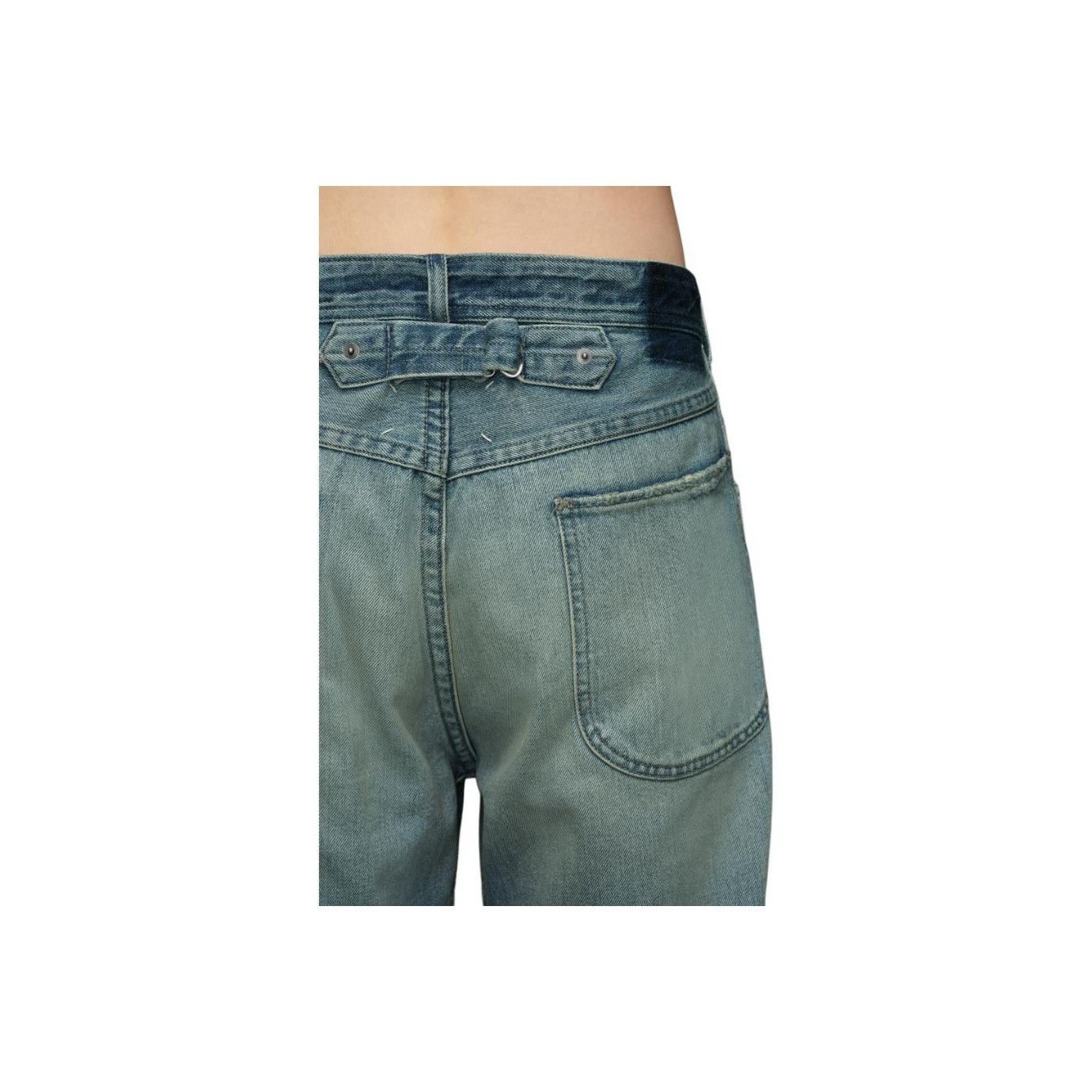 Maison Margiela Maison Margiela Buckle Back Denim Jeans Size 28 Size US 28 / EU 44 - 7 Thumbnail