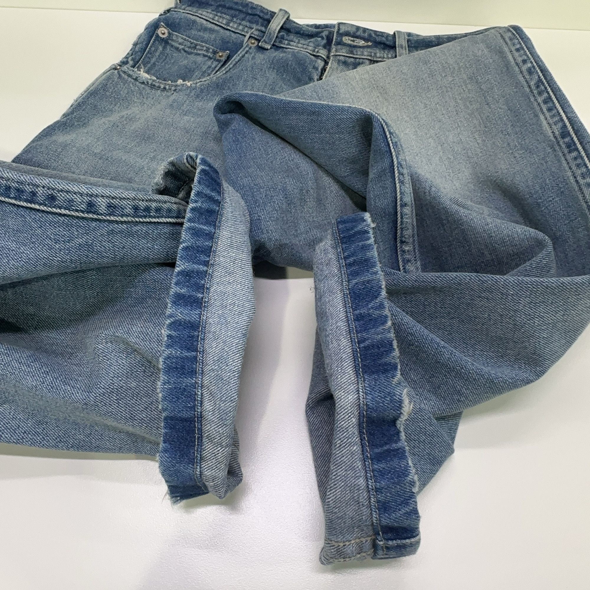 Maison Margiela Maison Margiela Buckle Back Denim Jeans Size 28 Size US 28 / EU 44 - 6 Thumbnail