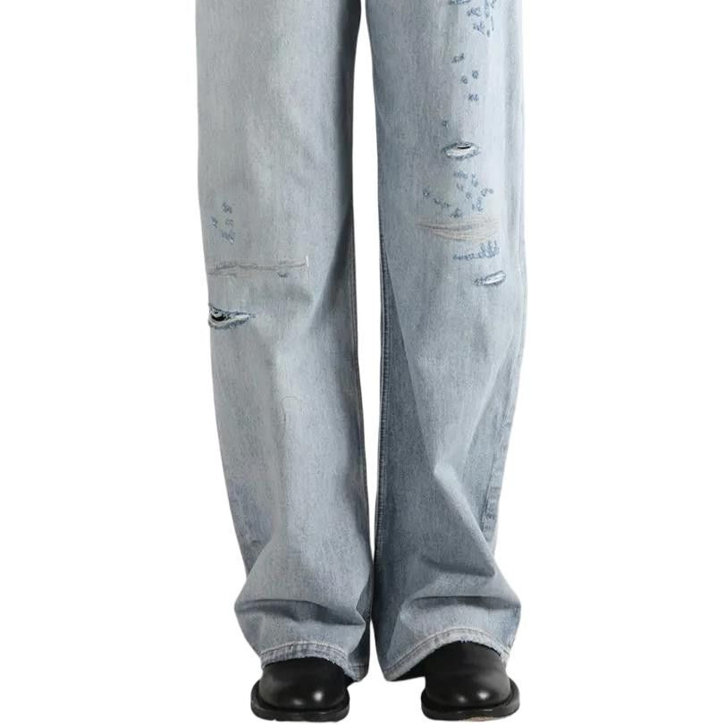 MM6 MM6 Maison Margiela Distressed Jeans Size 25 Size 25" / US 0 / IT 36 - 11 Thumbnail