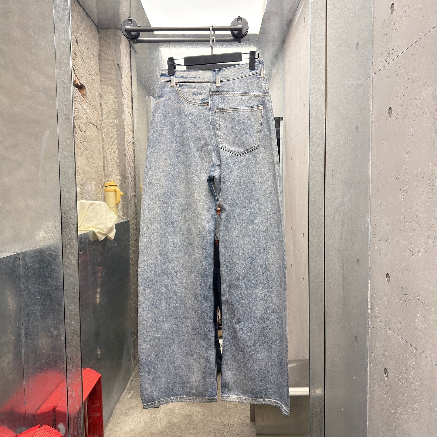 MM6 MM6 Maison Margiela Distressed Jeans Size 25 Size 25" / US 0 / IT 36 - 2 Thumbnail