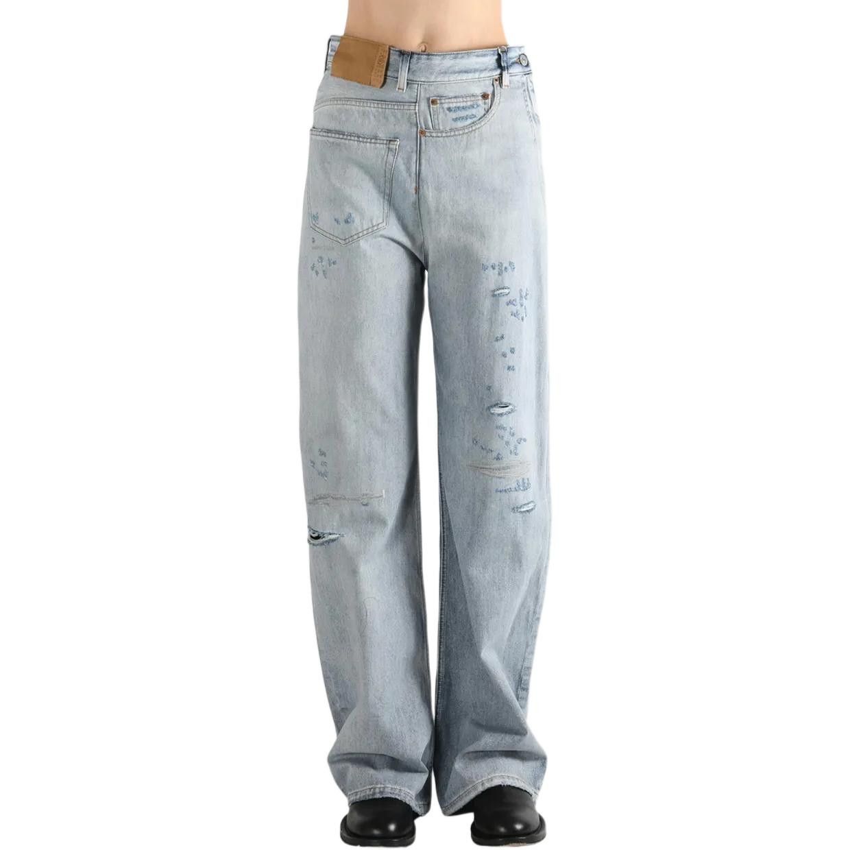 MM6 MM6 Maison Margiela Distressed Jeans Size 25 Size 25" / US 0 / IT 36 - 8 Thumbnail