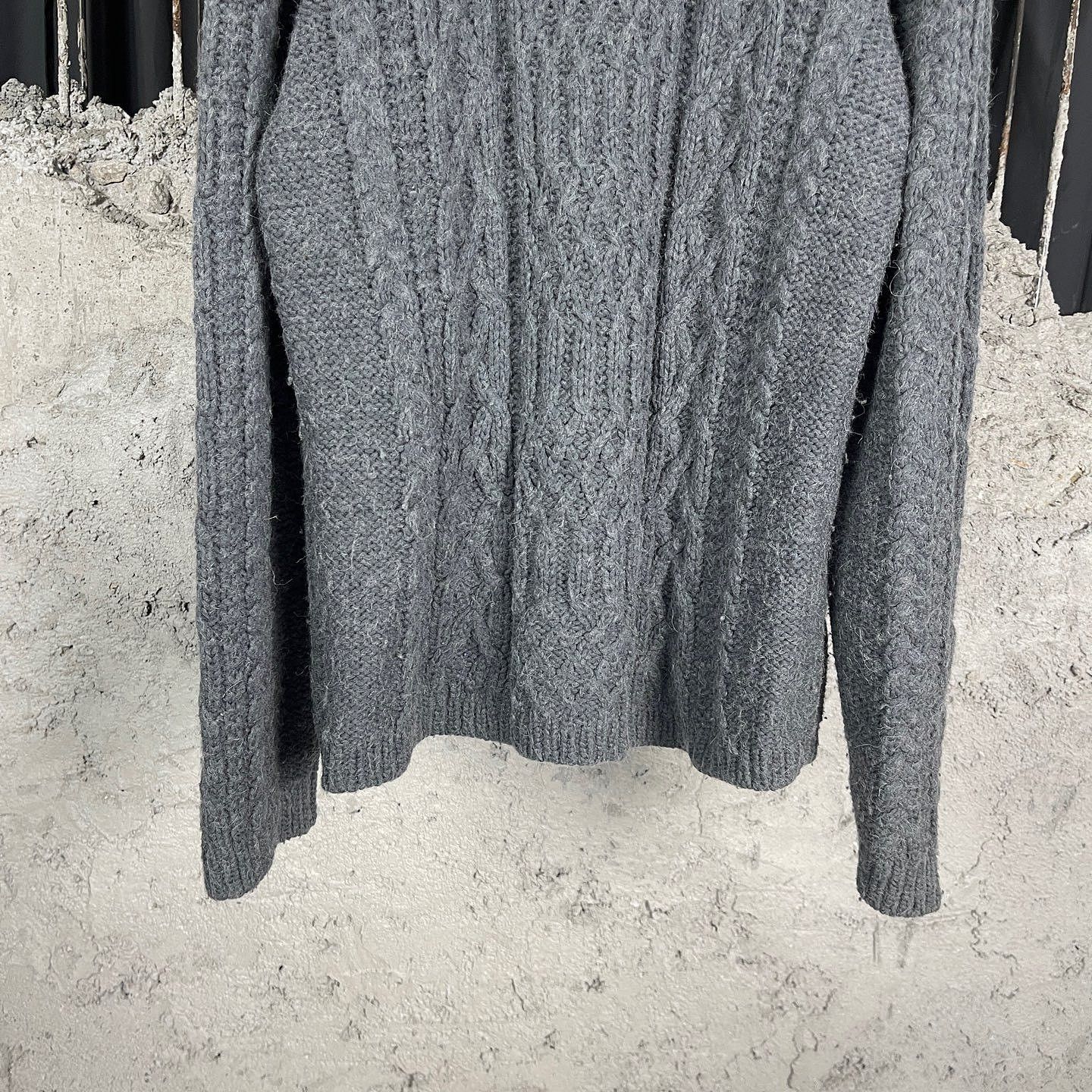 Maison Margiela Maison Margiela Cable Knit Sweater Size S Size US S / EU 44-46 / 1 - 6 Thumbnail