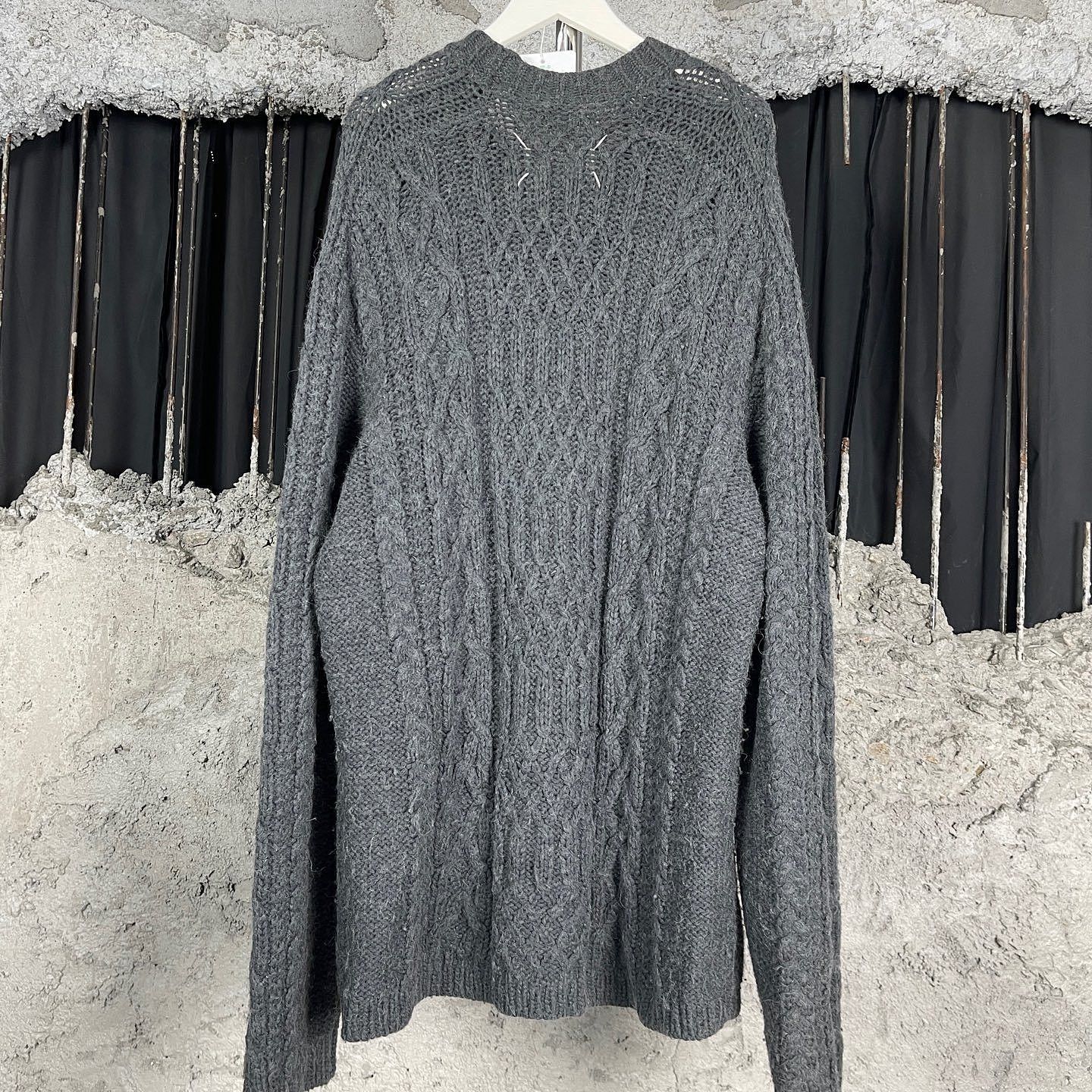Maison Margiela Maison Margiela Cable Knit Sweater Size S Size US S / EU 44-46 / 1 - 2 Thumbnail