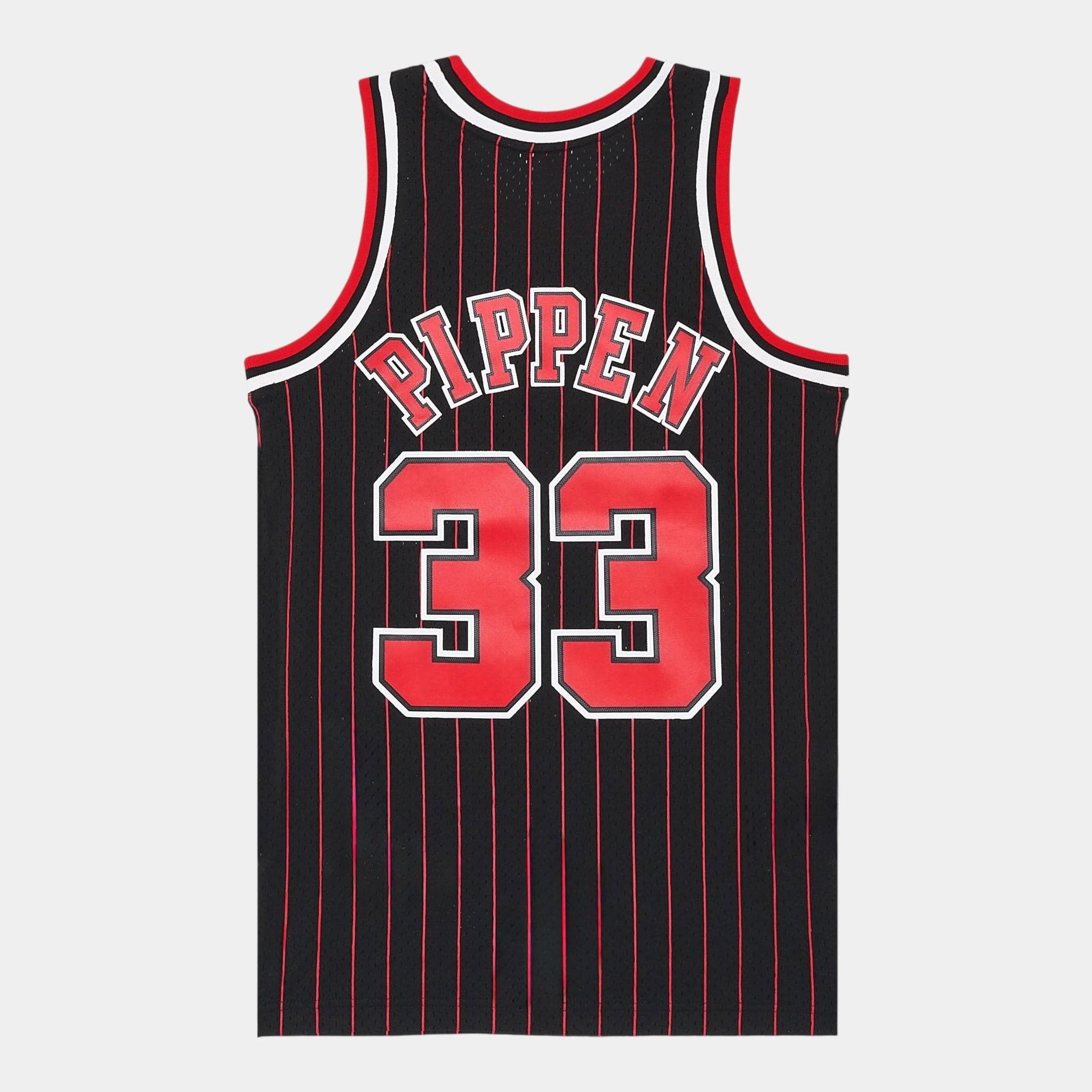 Mitchell & Ness 1995-96 Scottie Pippen Chicago Bulls Swingman Jersey Size US XS / EU 42 / 0 - 2 Thumbnail