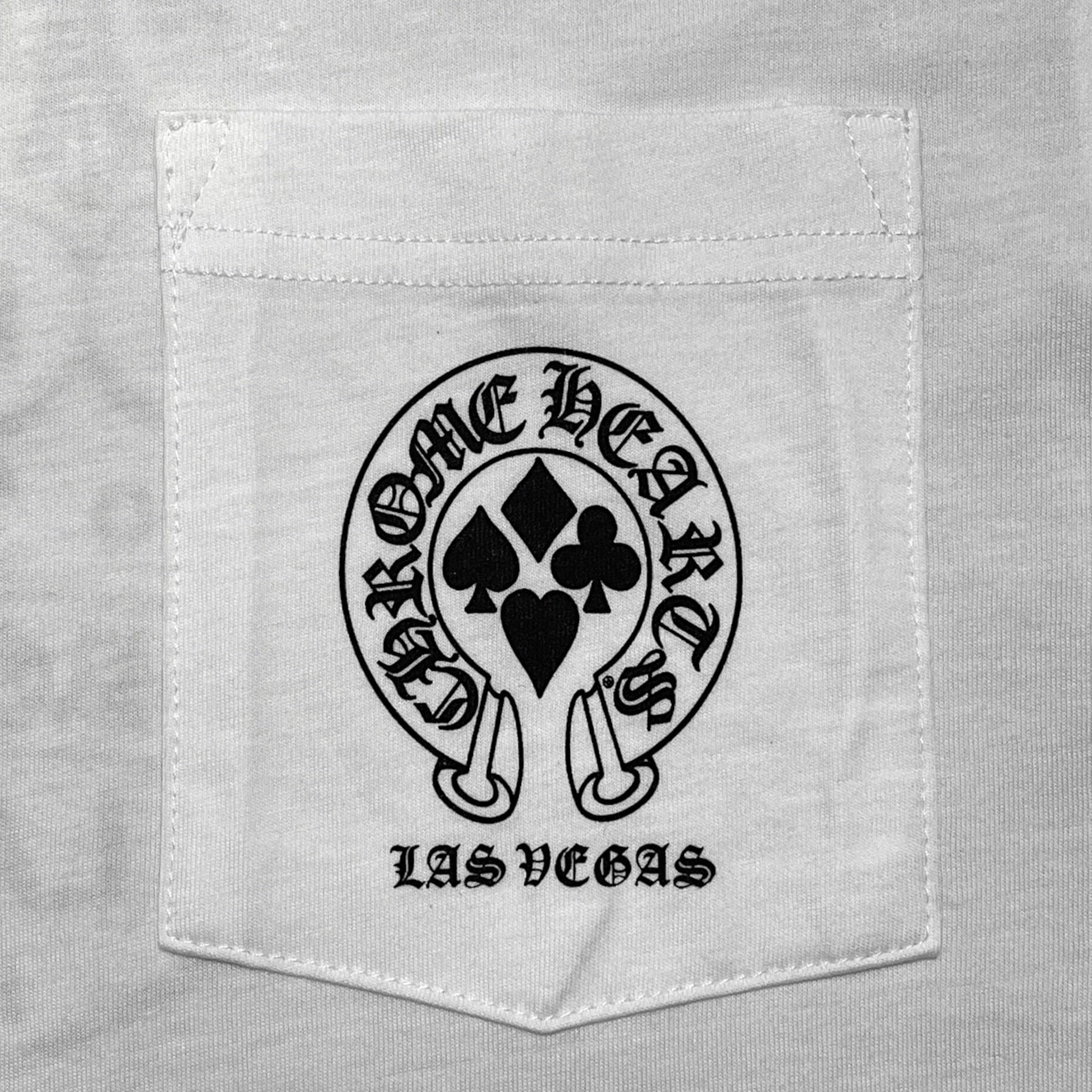Chrome Hearts Las Vegas Short Sleeve Tee Shirt White Size US S / EU 44-46 / 1 - 3 Thumbnail