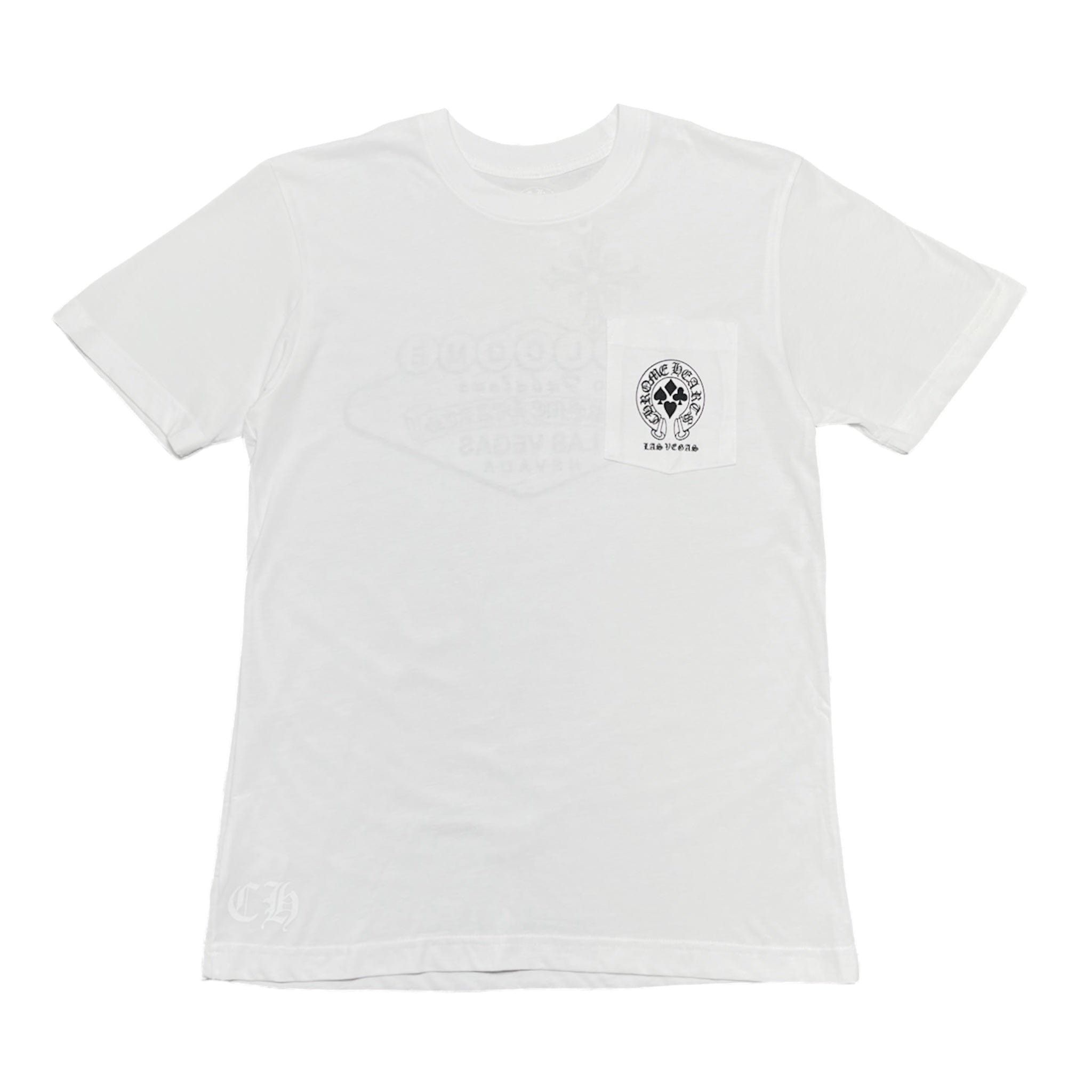 Chrome Hearts Las Vegas Short Sleeve Tee Shirt White Size US S / EU 44-46 / 1 - 2 Thumbnail