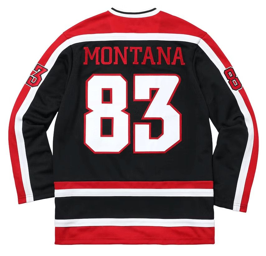 Supreme Scarface Hockey Jersey Black Size US M / EU 48-50 / 2 - 2 Thumbnail