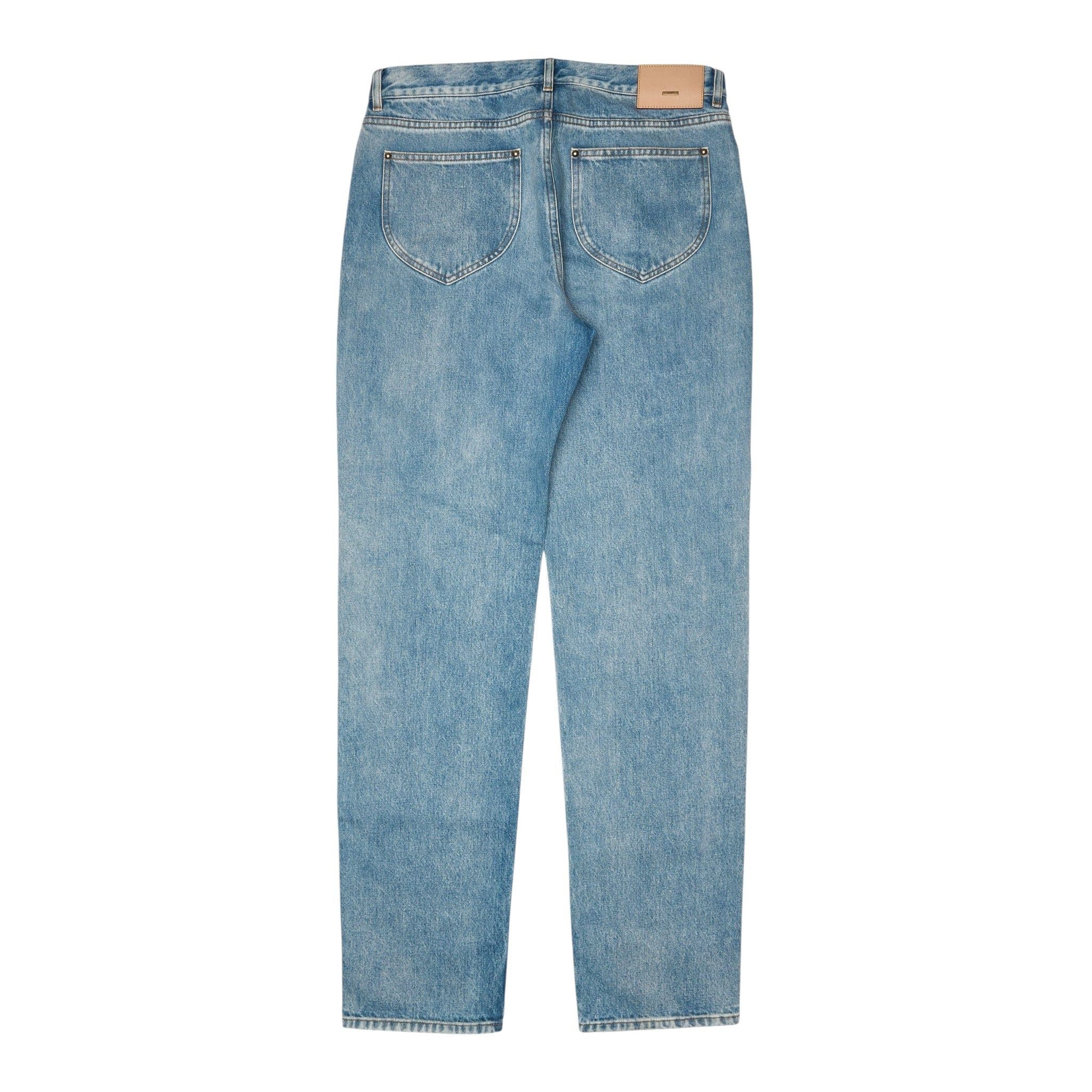 Louis Vuitton Staple Jeans Washed Indigo Size US 32 / EU 48 - 2 Thumbnail
