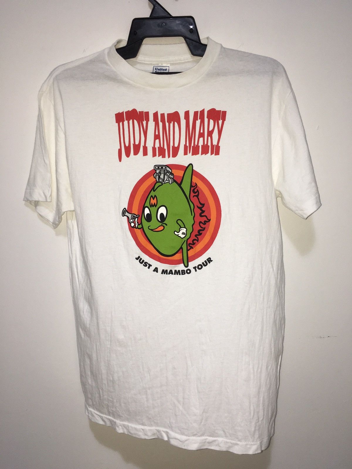 JUDY AND MARY JUST A MAMBO TOUR Tシャツ Band Tees × Japanese Brand × Vintage Rare Vintage 90s Judy