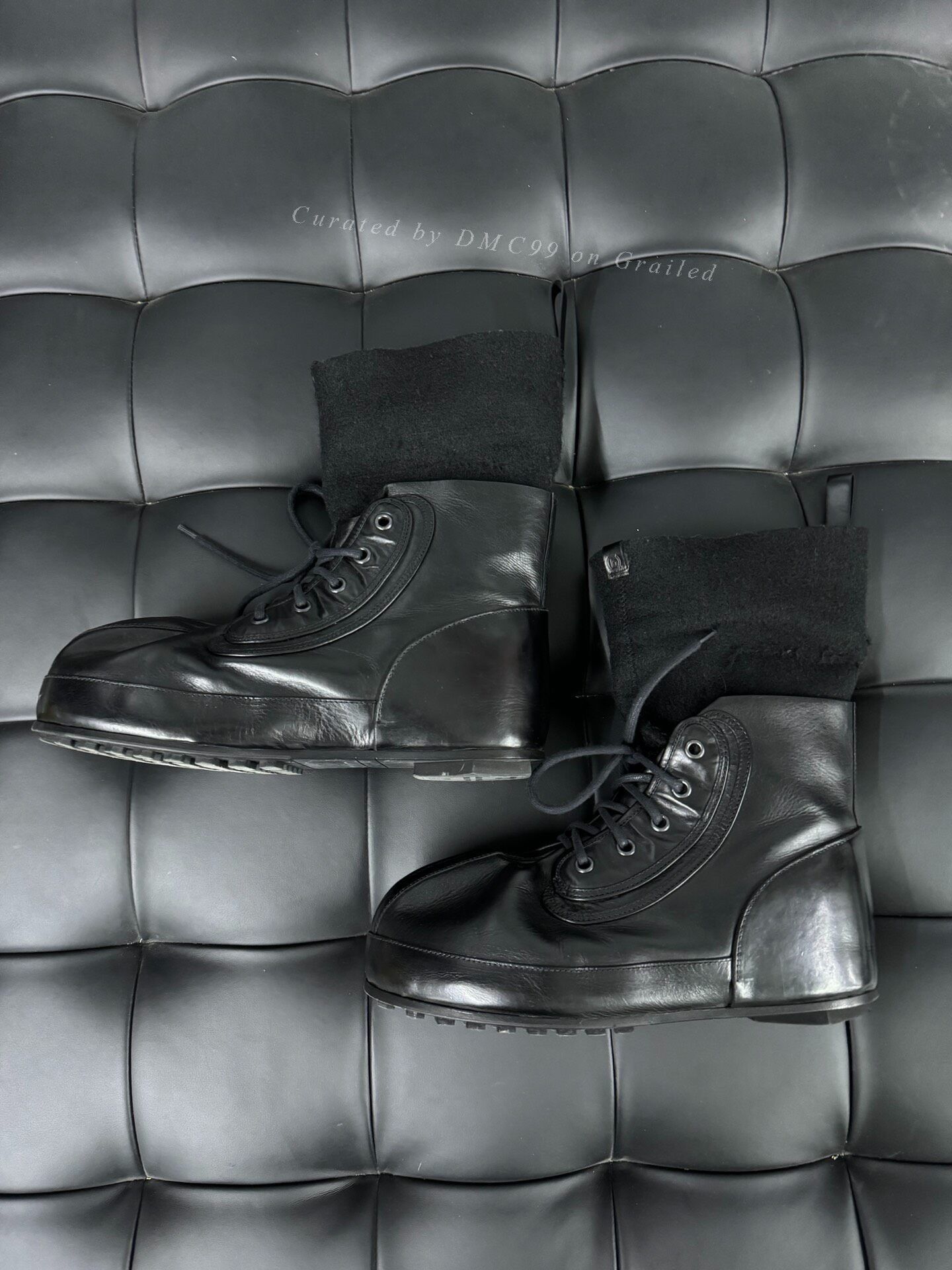 Givenchy Givenchy x Bstroy Detachable Snow Boots Size US 9 / EU 42 - 2 Thumbnail