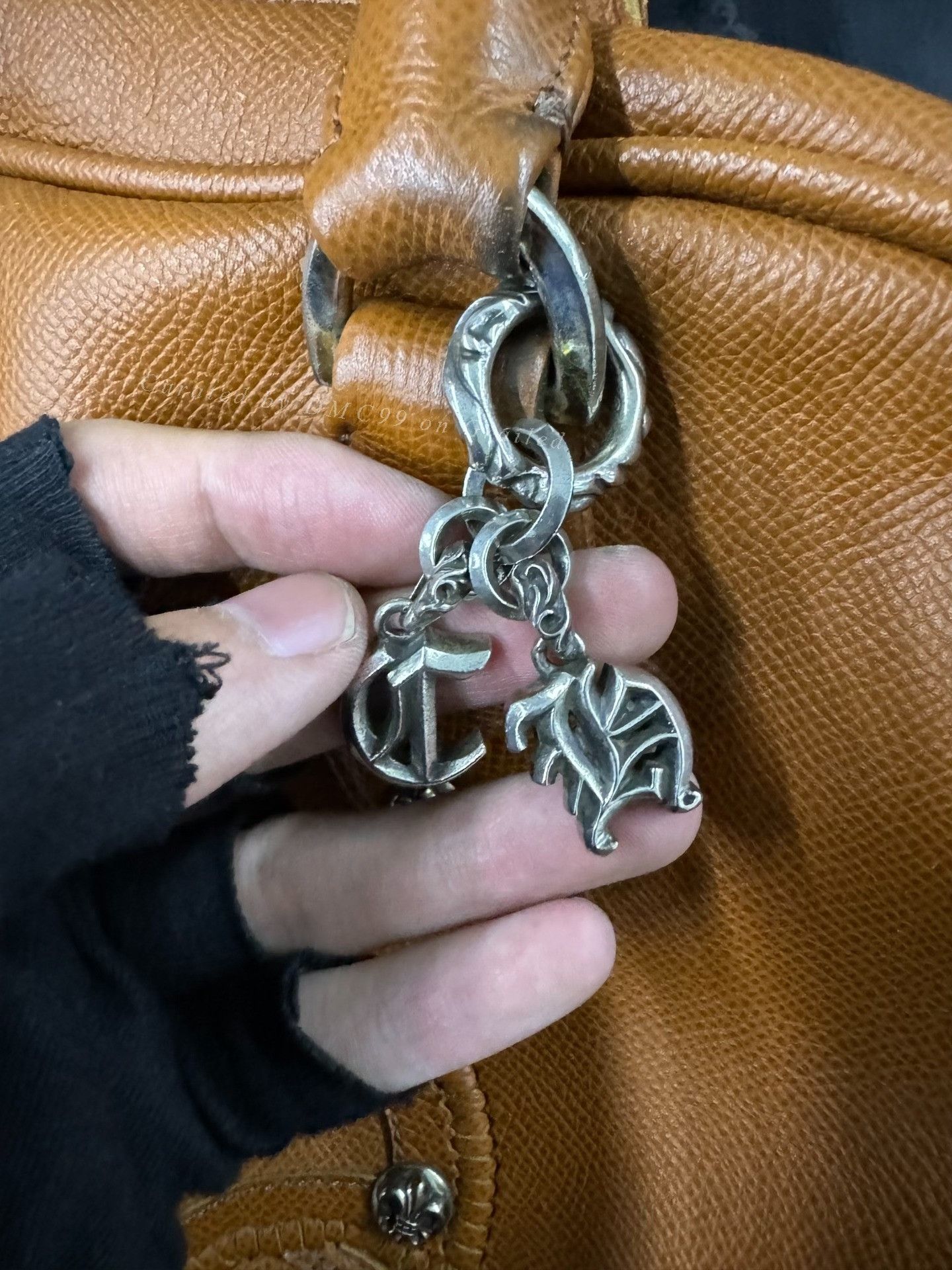 Chrome Hearts Chrome Hearts Large Scout Flower Tote Size ONE SIZE - 7 Thumbnail
