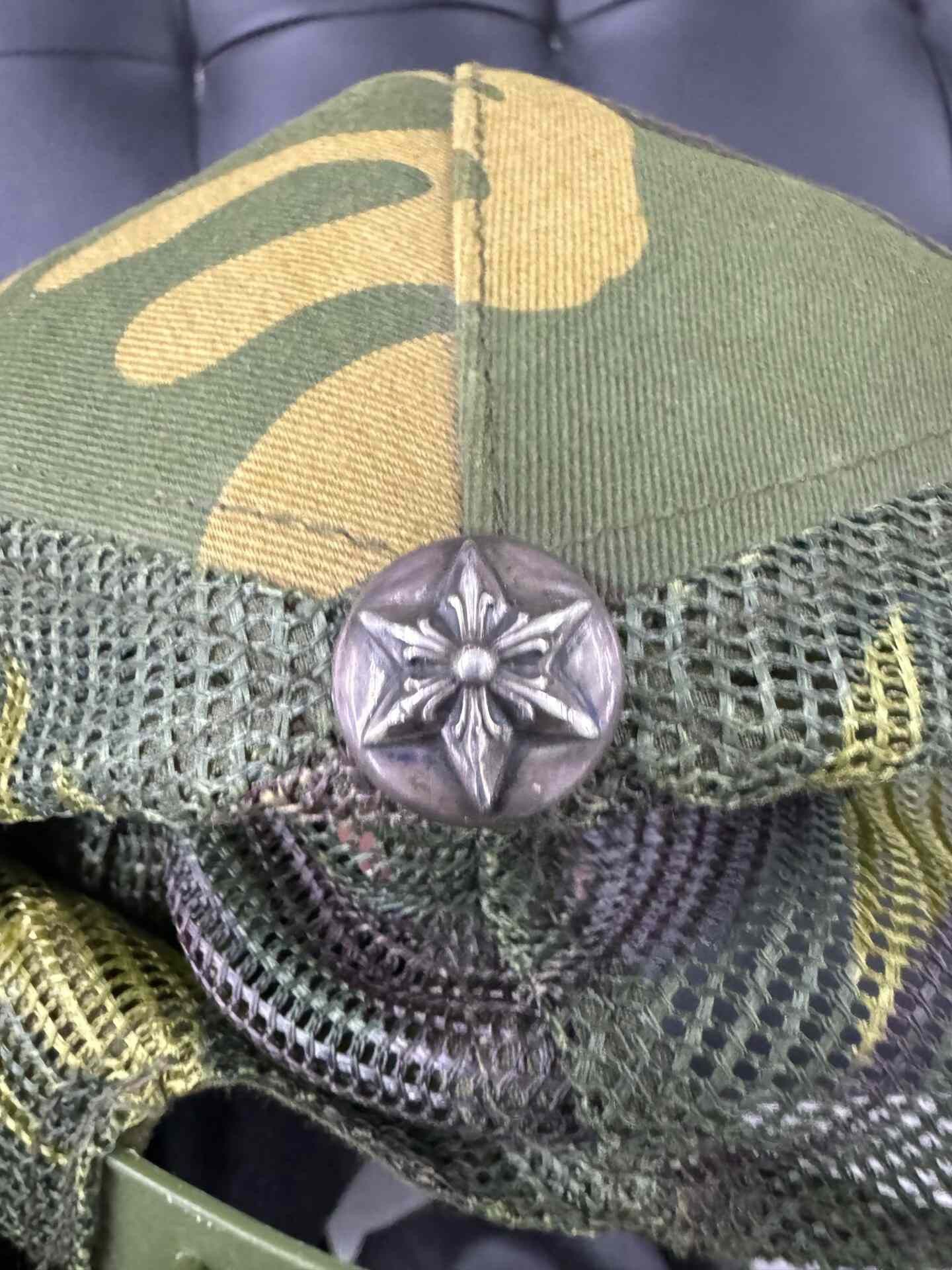 Chrome Hearts Chrome Hearts Camo Star Patch Trucker Hat Size ONE SIZE - 2 Thumbnail