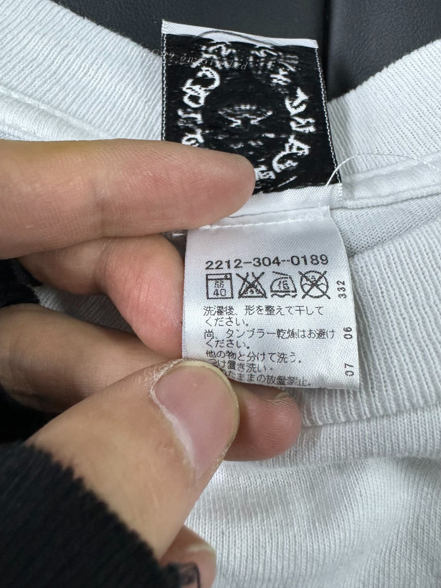 Chrome Hearts Chrome Hearts Foti Long Sleeve Size US S / EU 44-46 / 1 - 3 Thumbnail