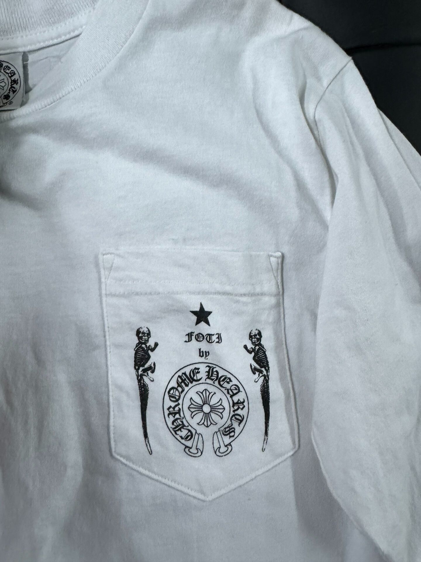 Chrome Hearts Chrome Hearts Foti Long Sleeve Size US S / EU 44-46 / 1 - 4 Thumbnail