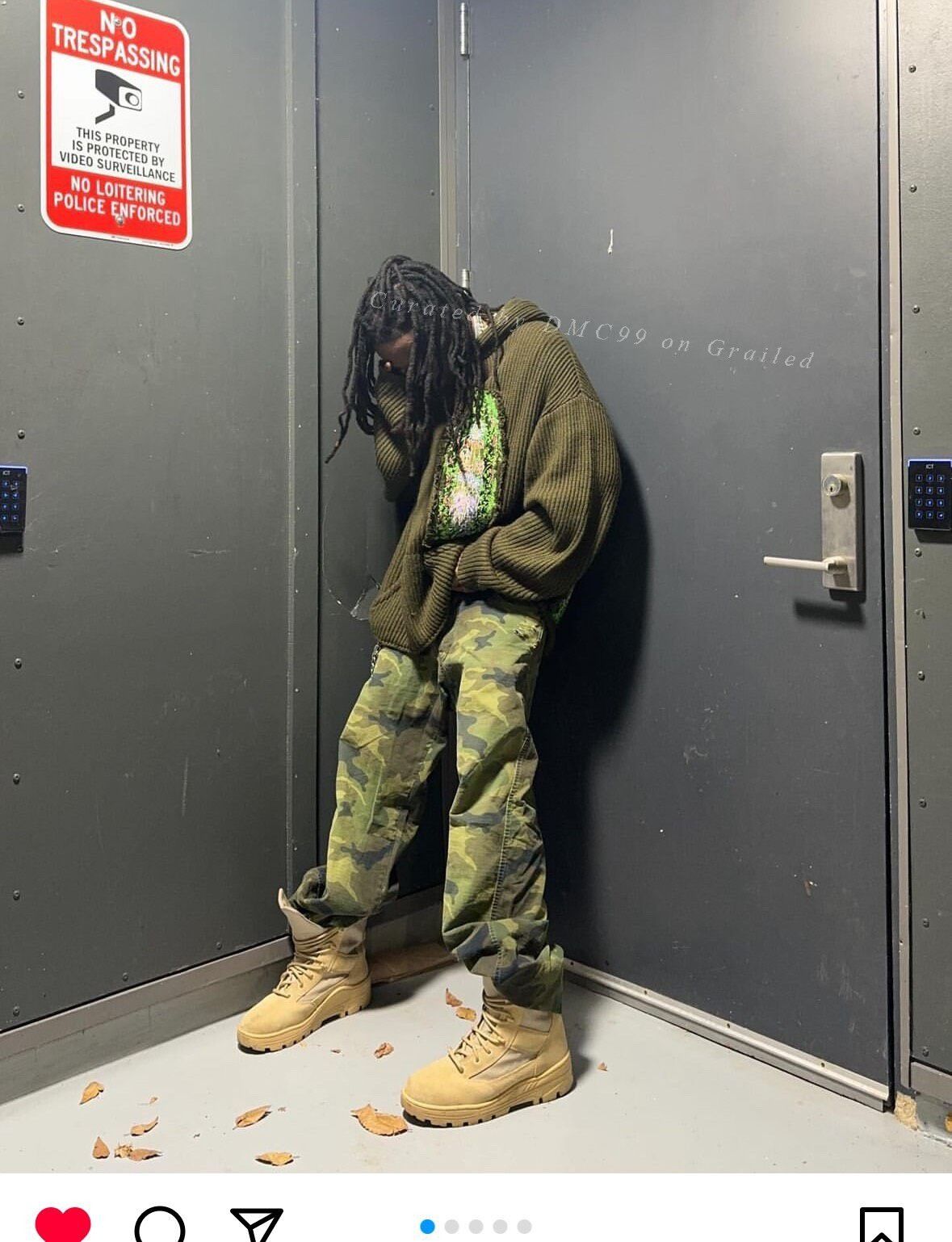 424 424inc Camo Pants Size US 26 / EU 42 - 7 Thumbnail