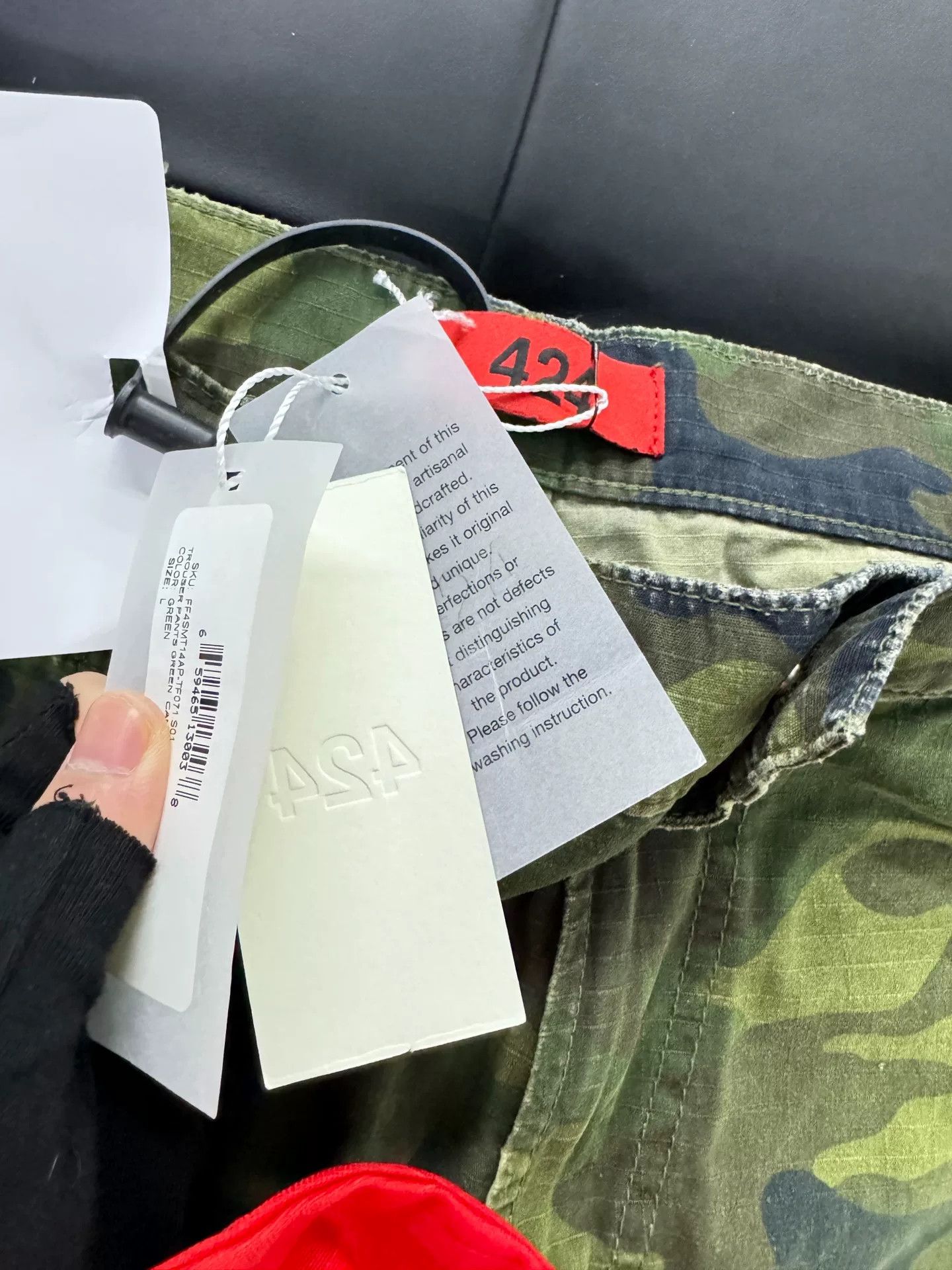 424 424inc Camo Pants Size US 26 / EU 42 - 5 Thumbnail
