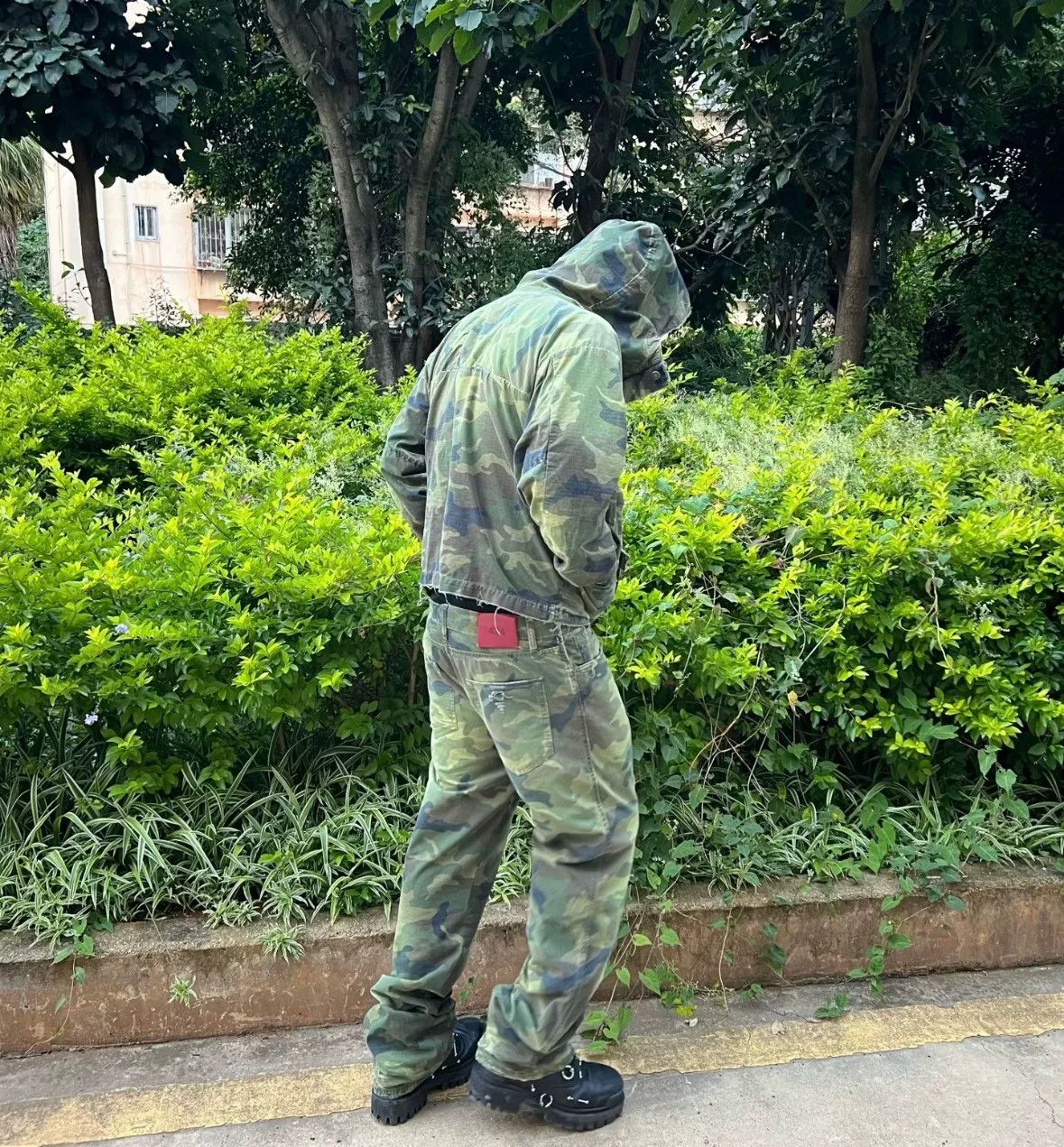 424 424inc Camo Pants Size US 26 / EU 42 - 8 Thumbnail