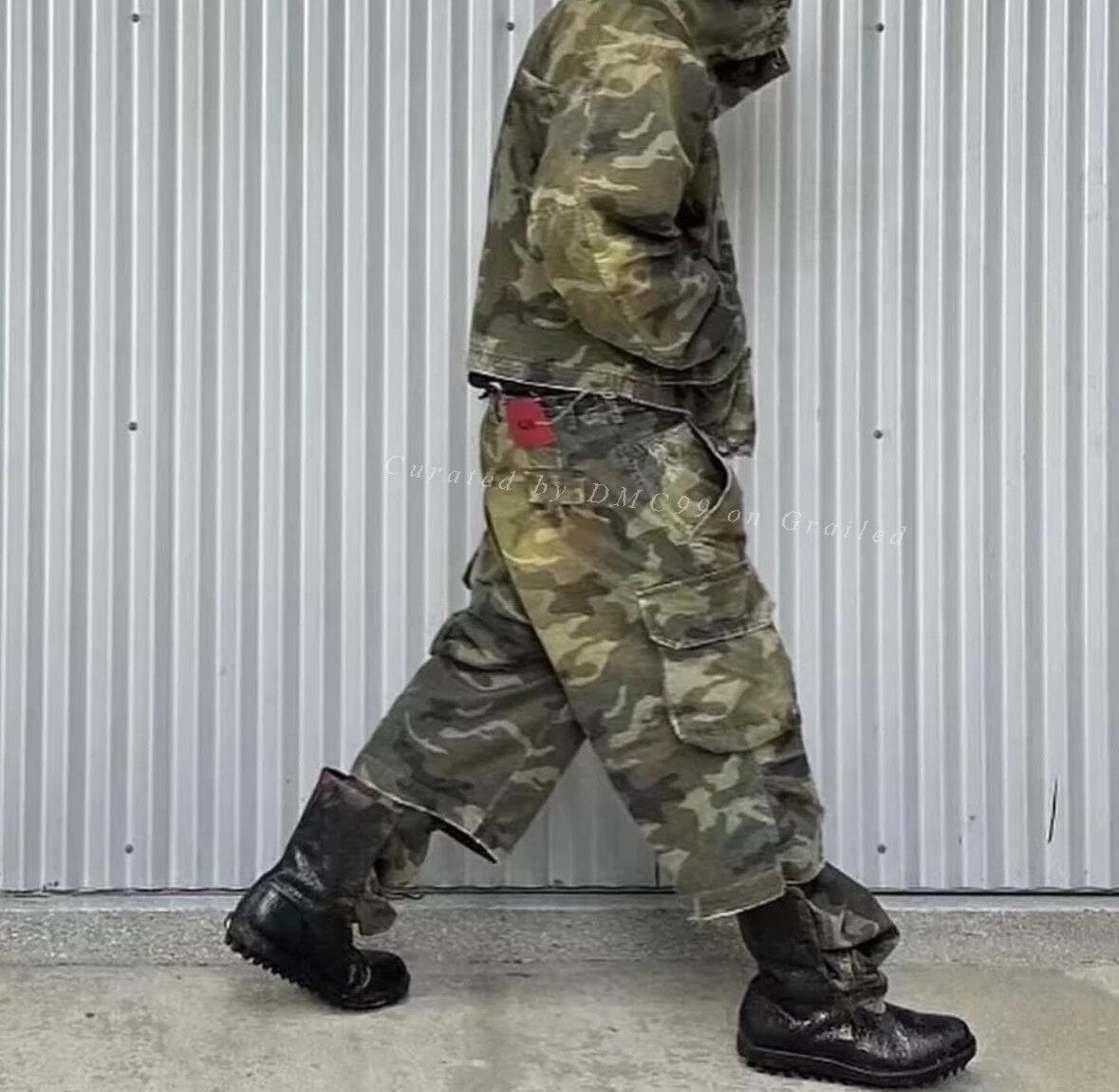 424 424inc Camo Shorts Size US 30 / EU 46 - 6 Thumbnail