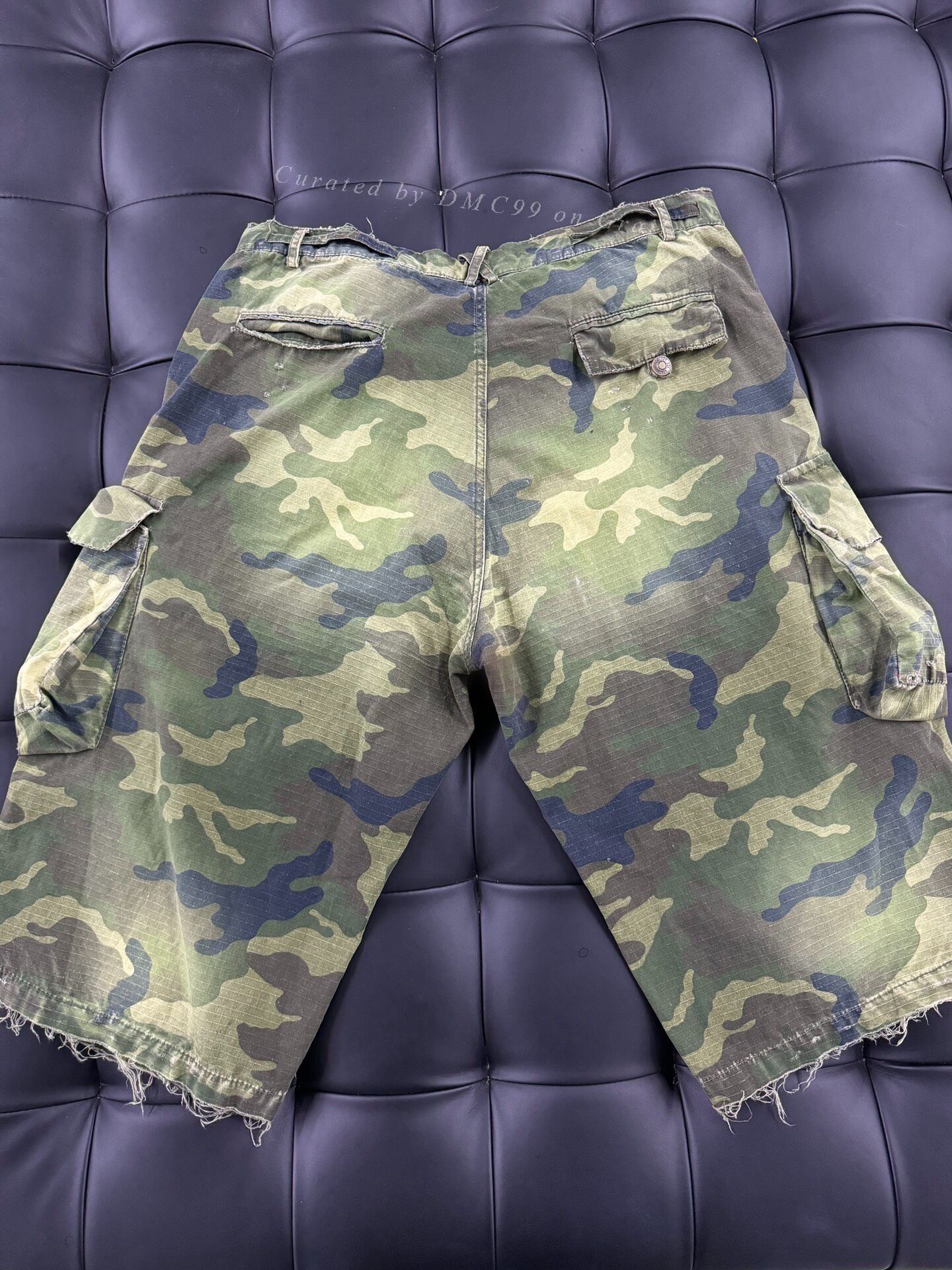 424 424inc Camo Shorts Size US 30 / EU 46 - 2 Thumbnail