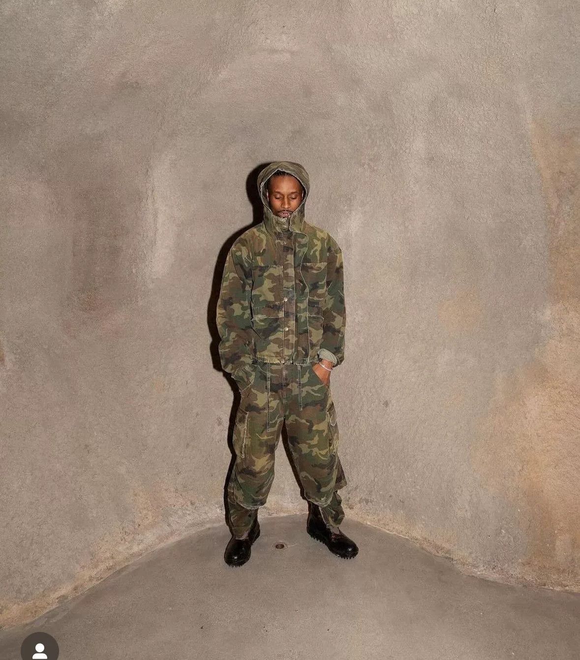 424 424inc Camo Shorts Size US 30 / EU 46 - 8 Thumbnail