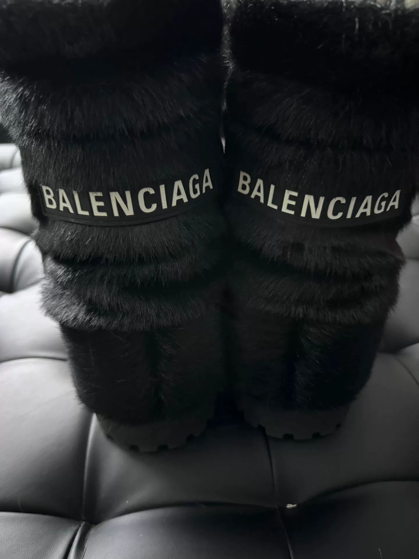 Balenciaga Balenciaga Alaska Low Horsehair Boot Size US 6 / EU 39 - 3 Thumbnail