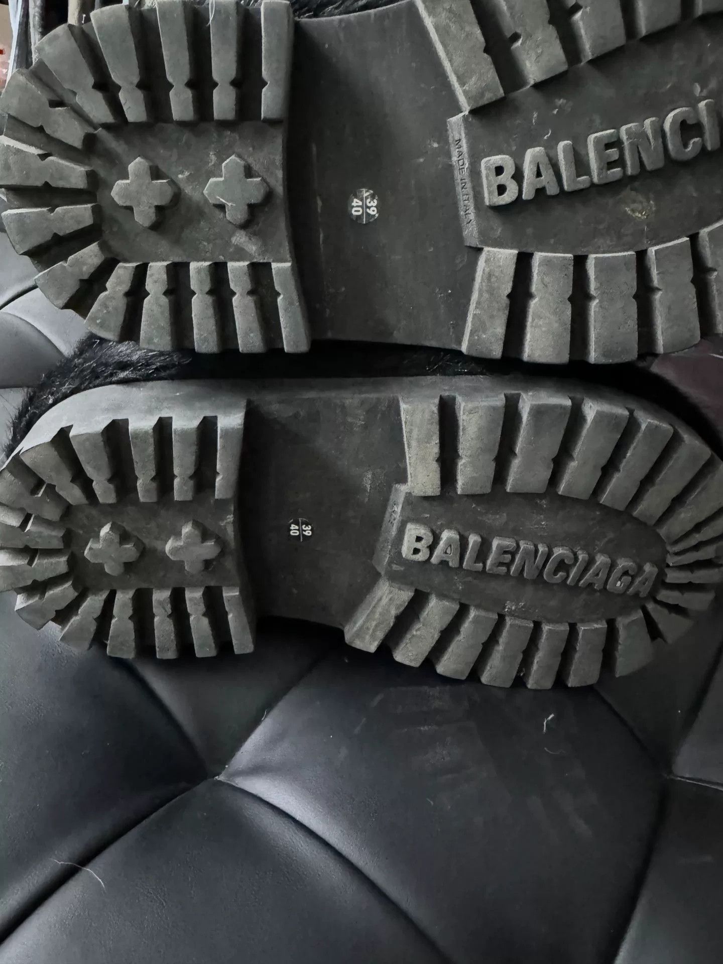 Balenciaga Balenciaga Alaska Low Horsehair Boot Size US 6 / EU 39 - 4 Thumbnail