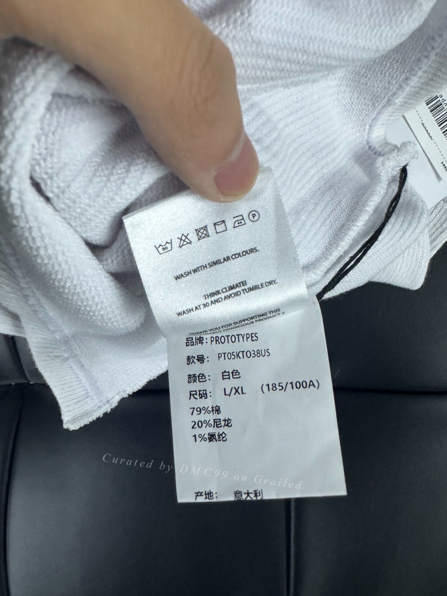 Prototypes PROTOTYPES 24SS Tight Long-Sleeve Top Size US L / EU 52-54 / 3 - 4 Thumbnail