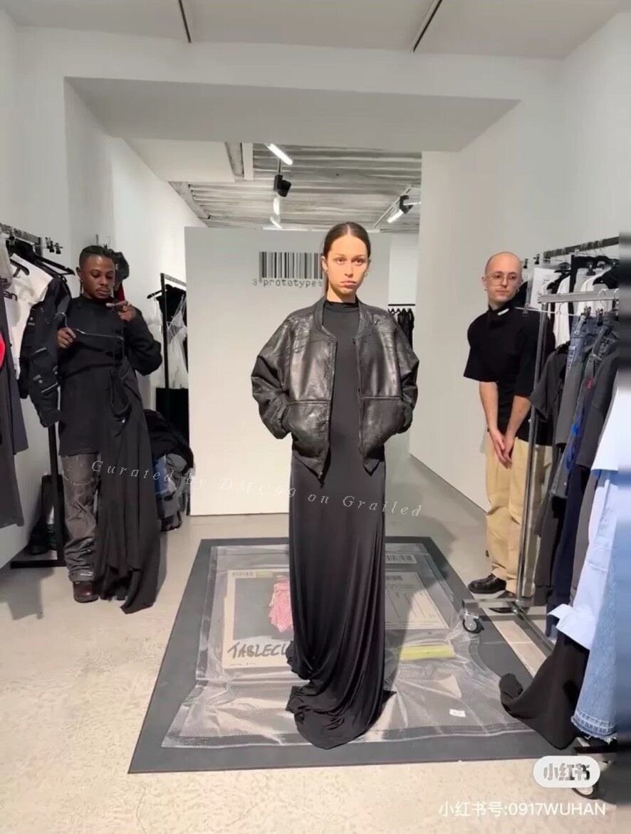 Prototypes Prototypes 24SS Coated Bomber YZY x GAP Size US M / EU 48-50 / 2 - 8 Thumbnail